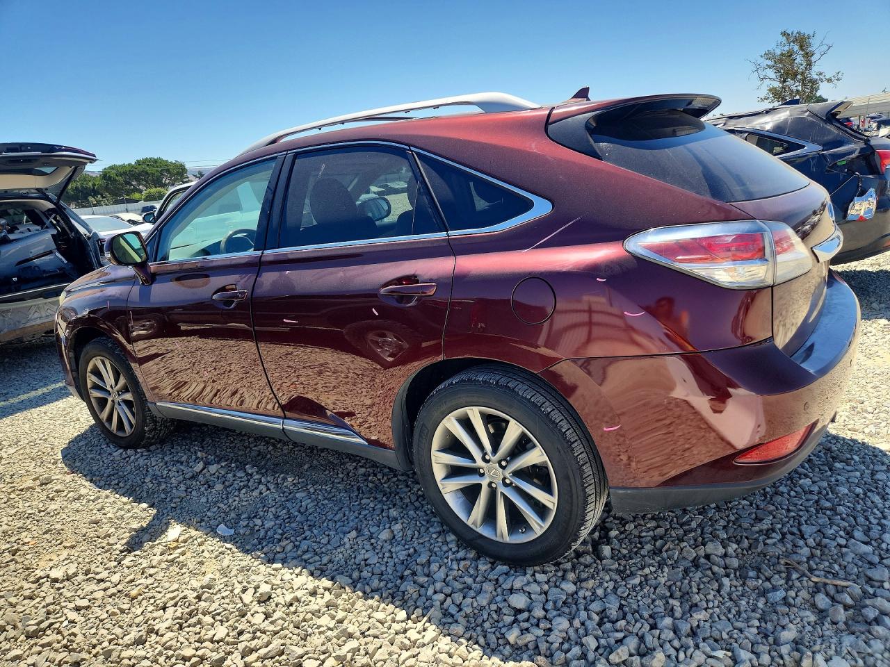 2013 Lexus Rx 350 Burgundy vin: 2T2ZK1BA0DC100541