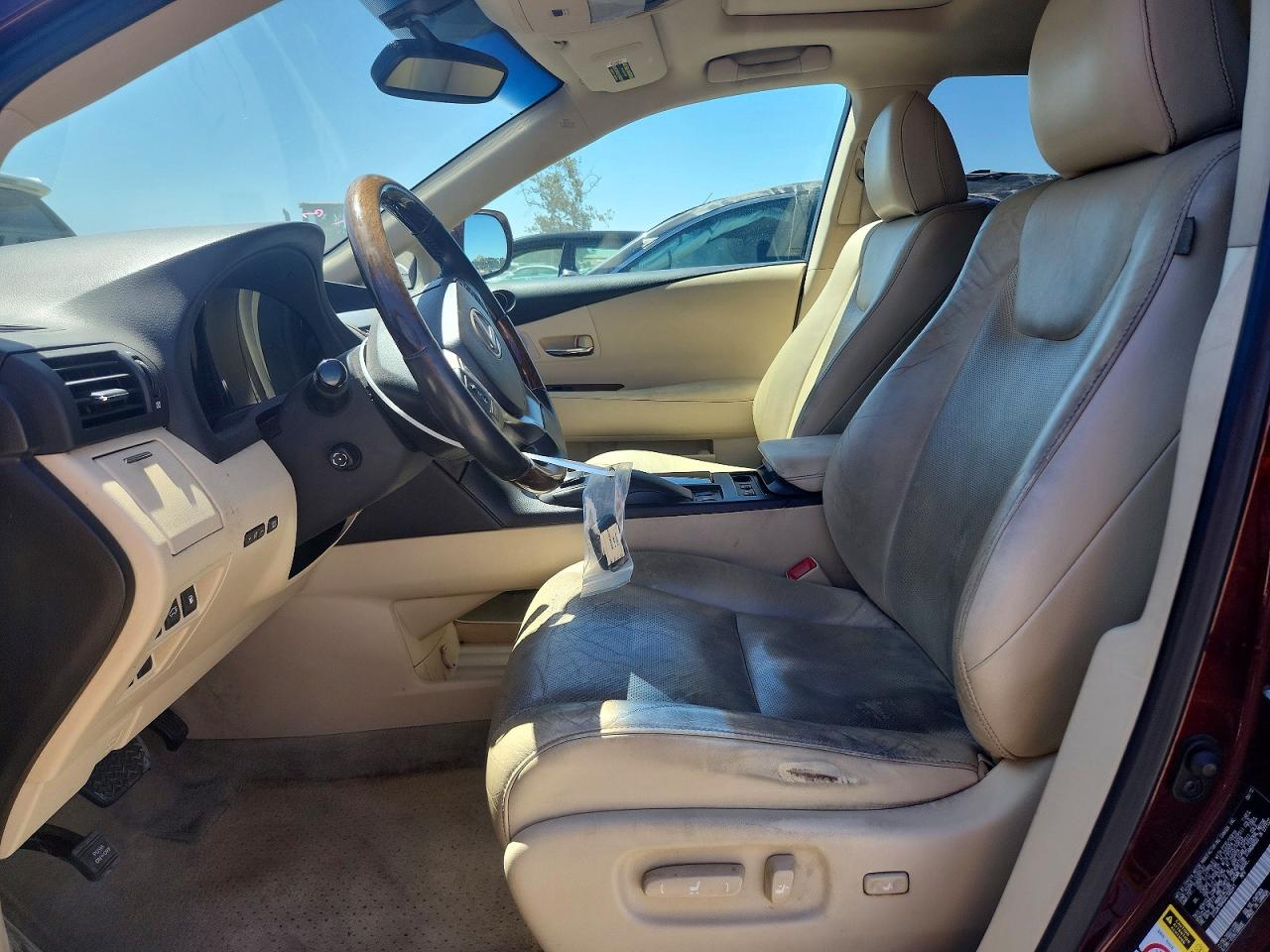 2013 Lexus Rx 350 Burgundy vin: 2T2ZK1BA0DC100541
