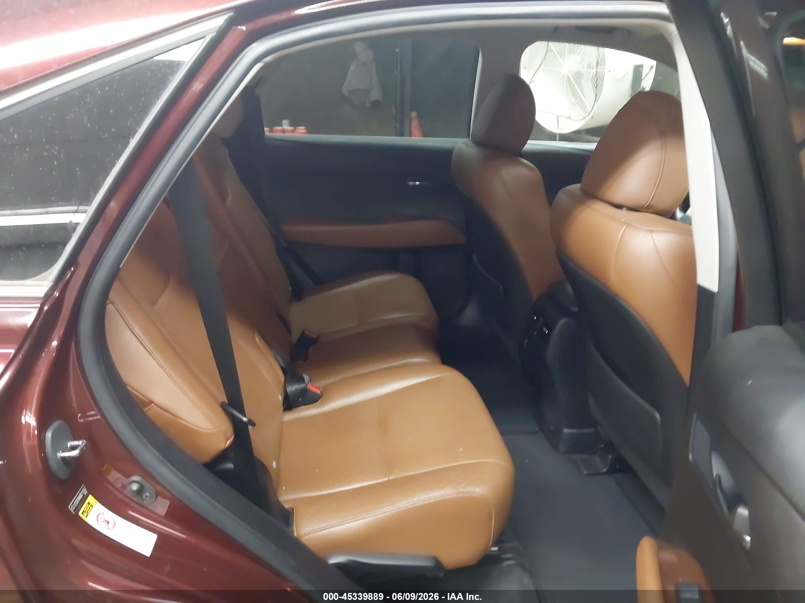 2013 Lexus Rx 350 Burgundy vin: 2T2ZK1BA0DC111247