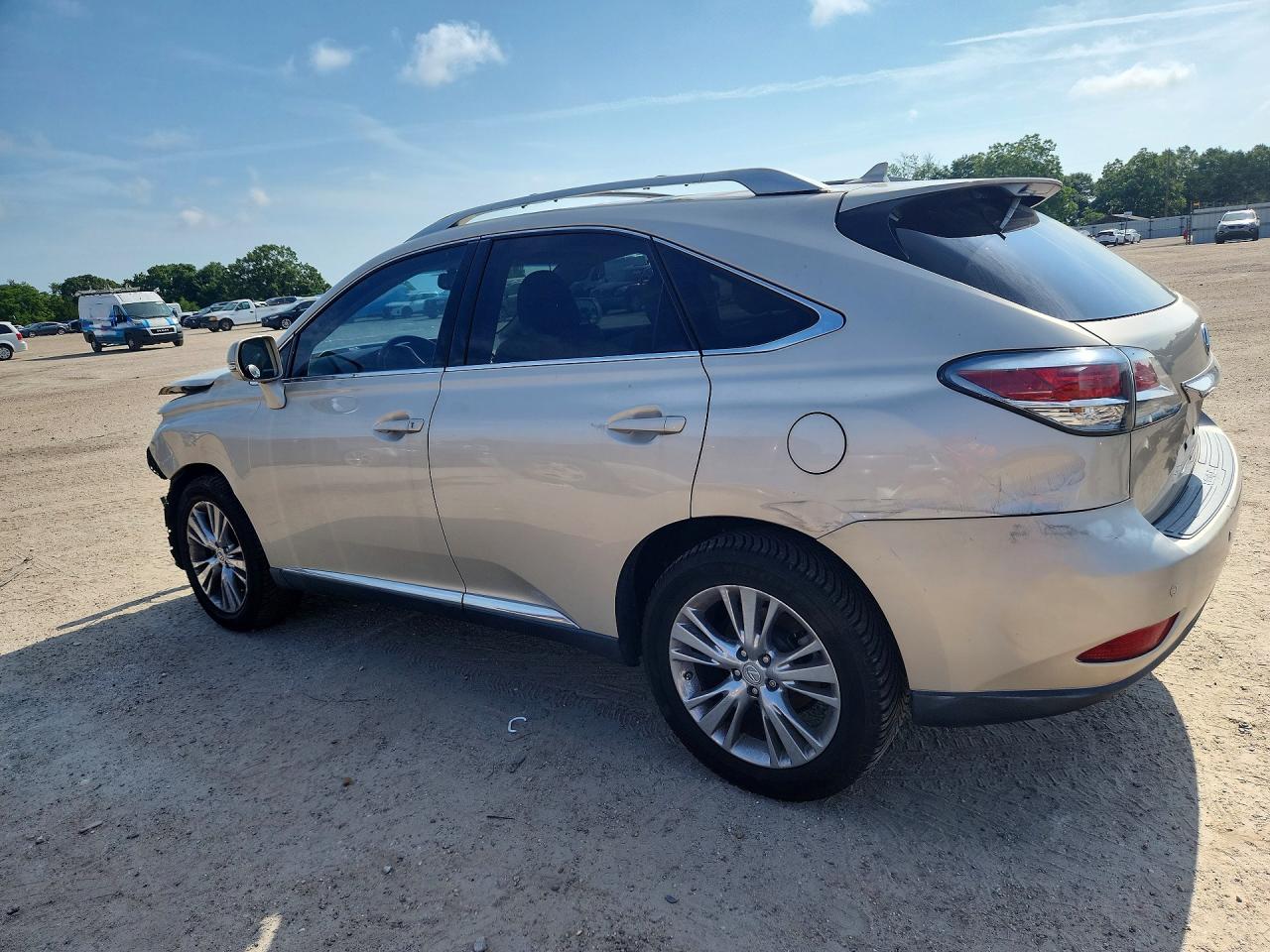 2013 Lexus Rx 350 Beige vin: 2T2ZK1BA0DC113547