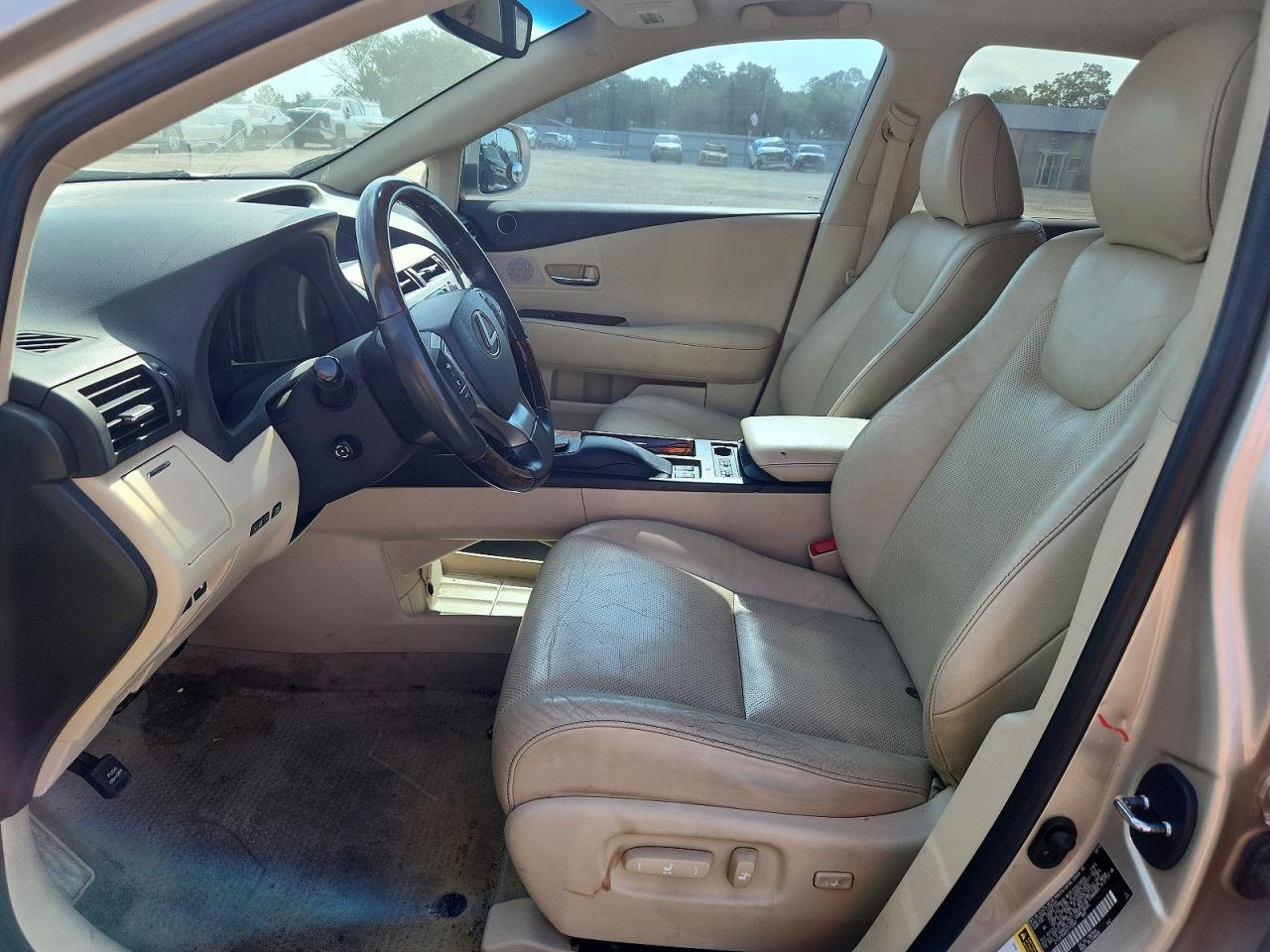 2013 Lexus Rx 350 Beige vin: 2T2ZK1BA0DC113547