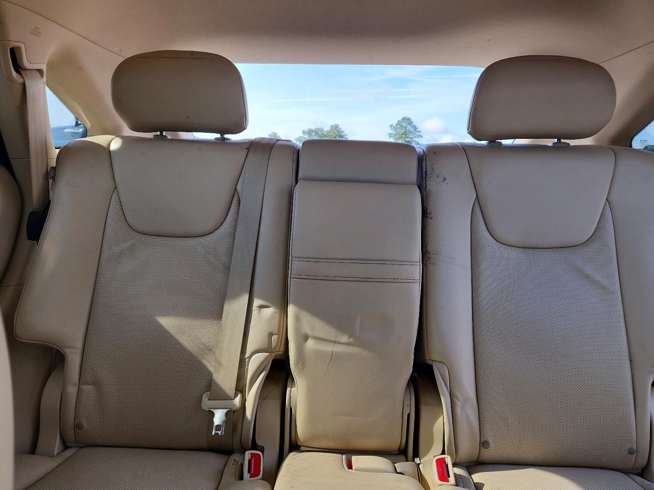 2013 Lexus Rx 350 Beige vin: 2T2ZK1BA0DC113547