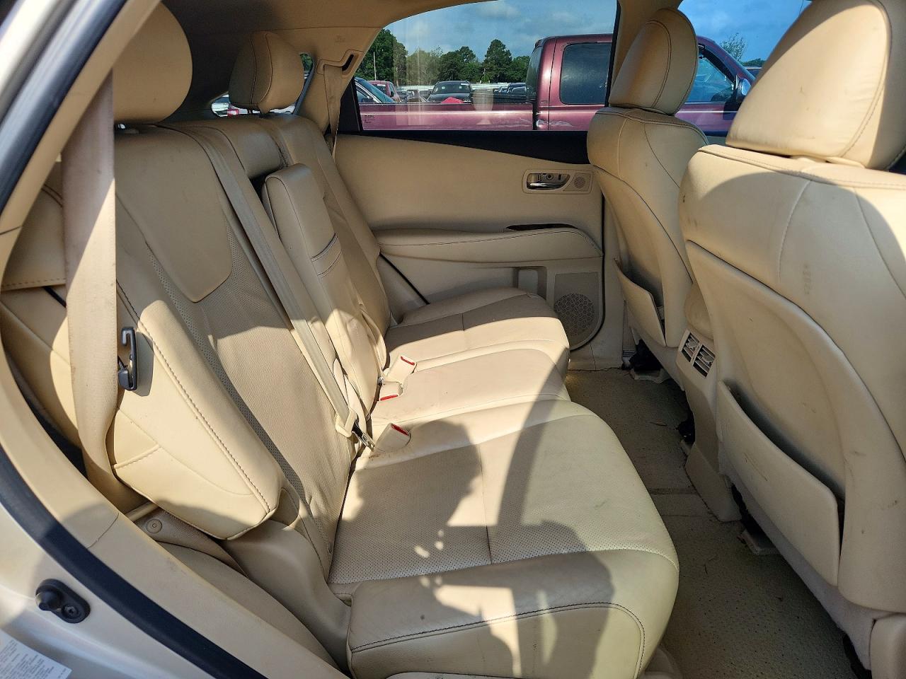 2013 Lexus Rx 350 Beige vin: 2T2ZK1BA0DC113547