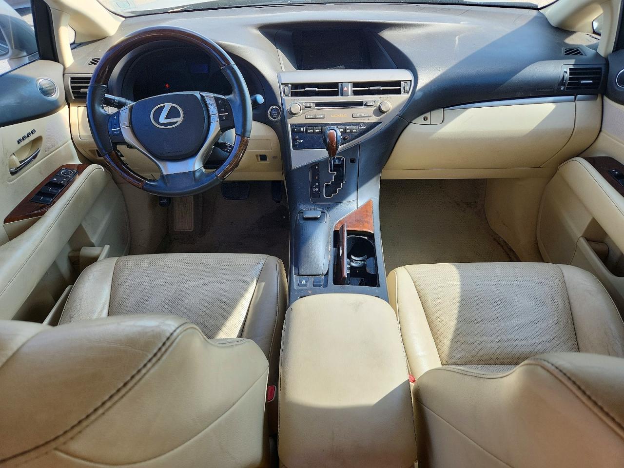 2013 Lexus Rx 350 Beige vin: 2T2ZK1BA0DC113547