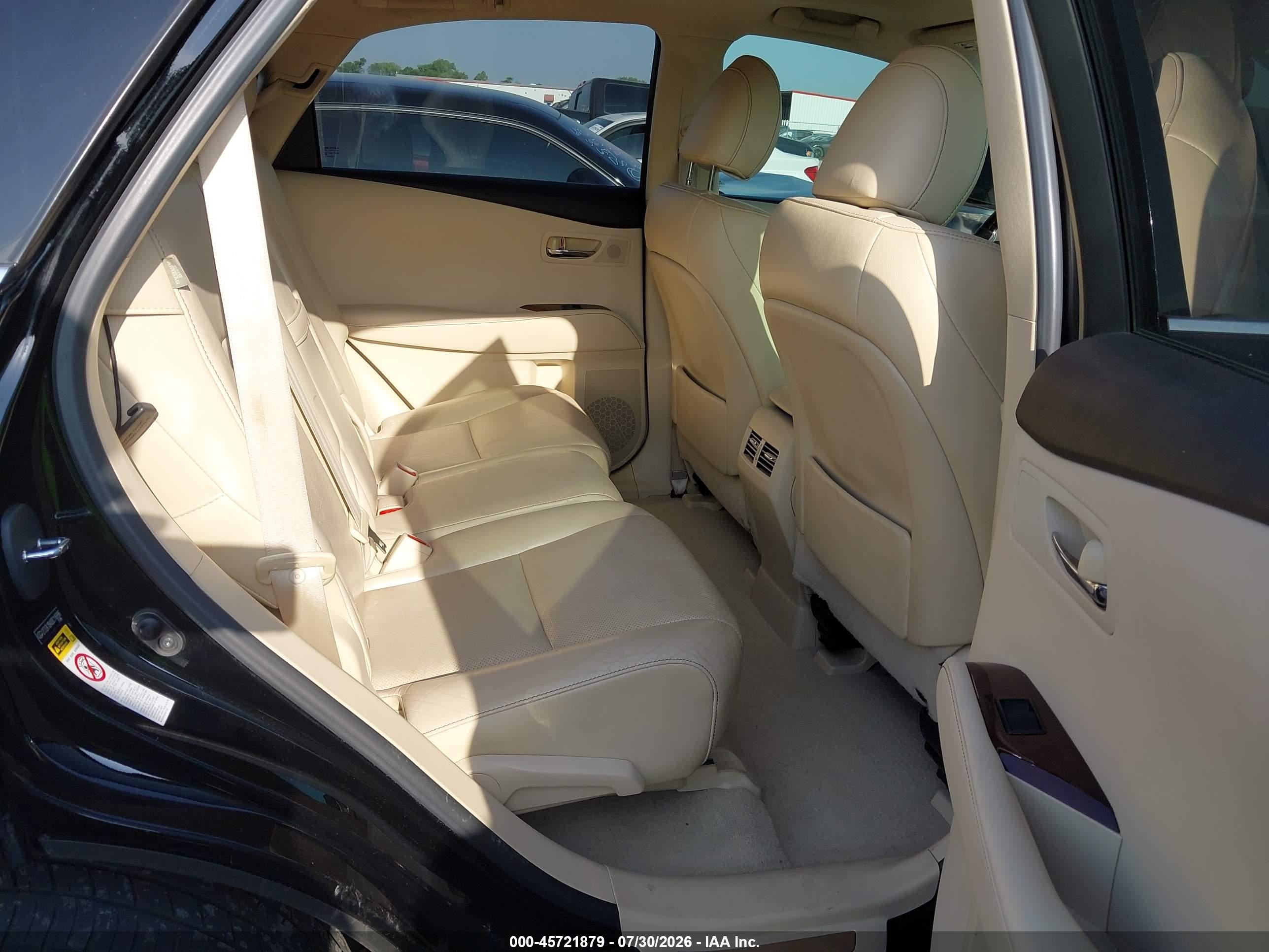2013 Lexus Rx 350   Black vin: 2T2ZK1BA0DC116996