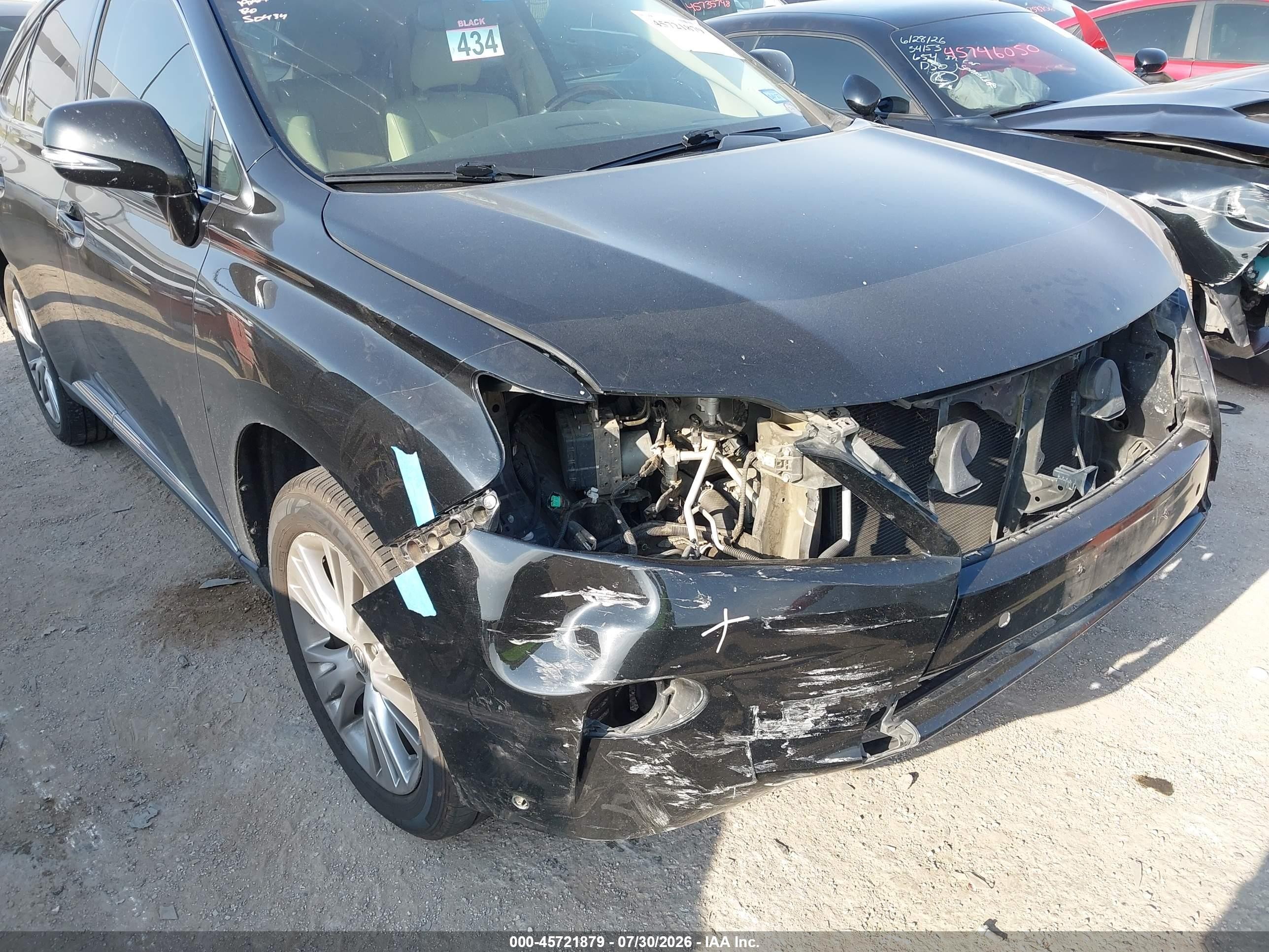 2013 Lexus Rx 350   Black vin: 2T2ZK1BA0DC116996