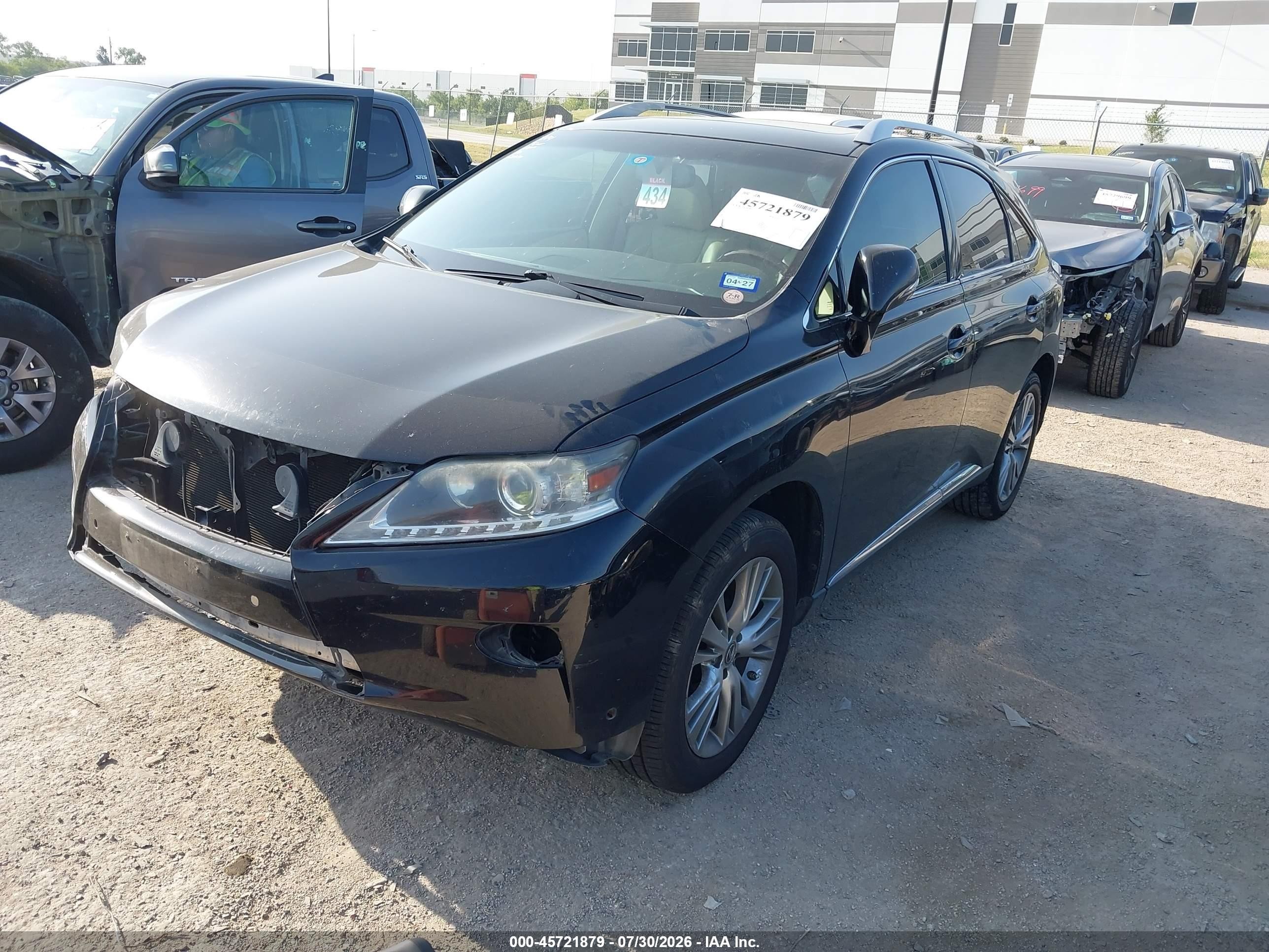 2013 Lexus Rx 350   Black vin: 2T2ZK1BA0DC116996