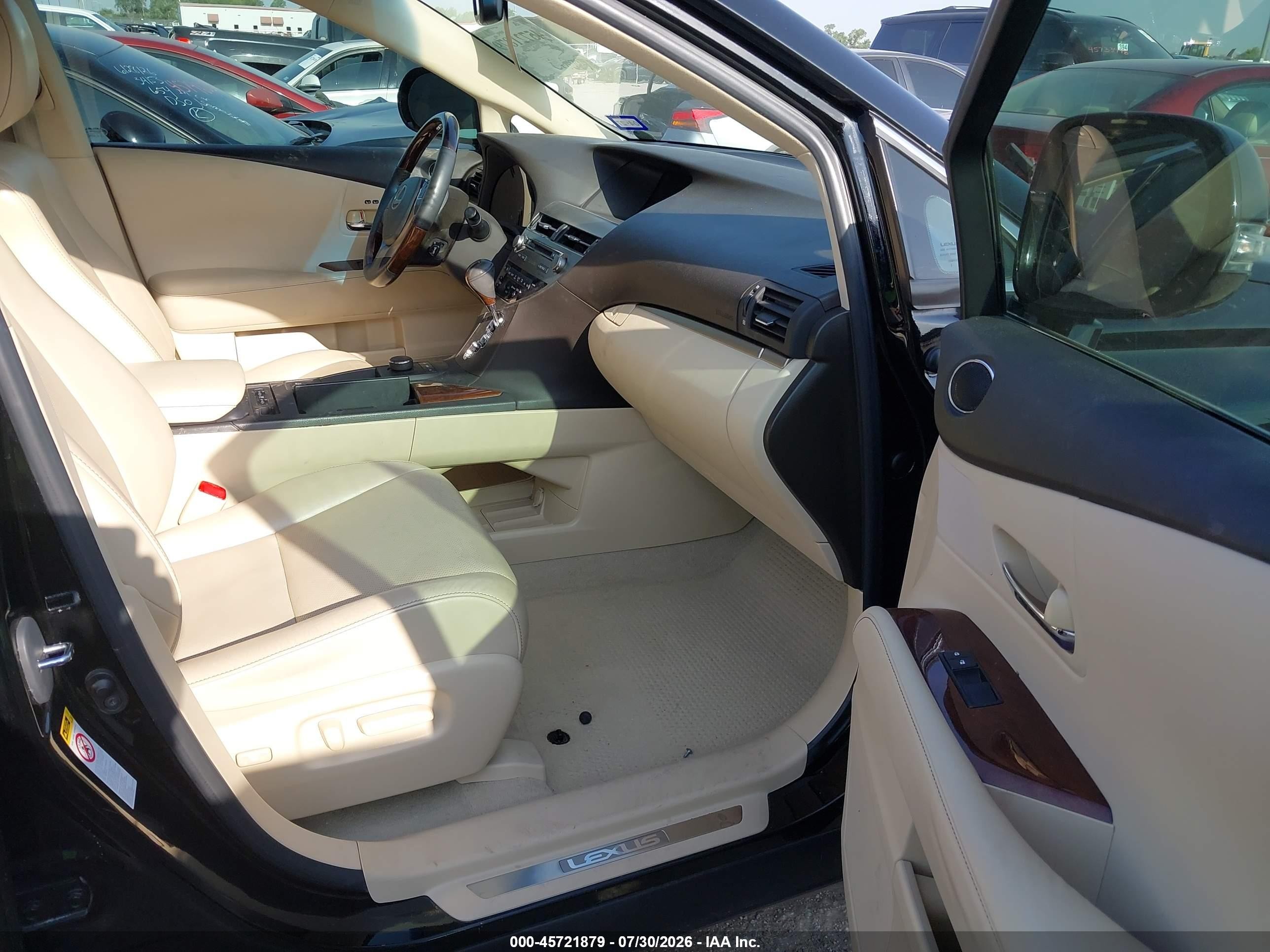 2013 Lexus Rx 350   Black vin: 2T2ZK1BA0DC116996