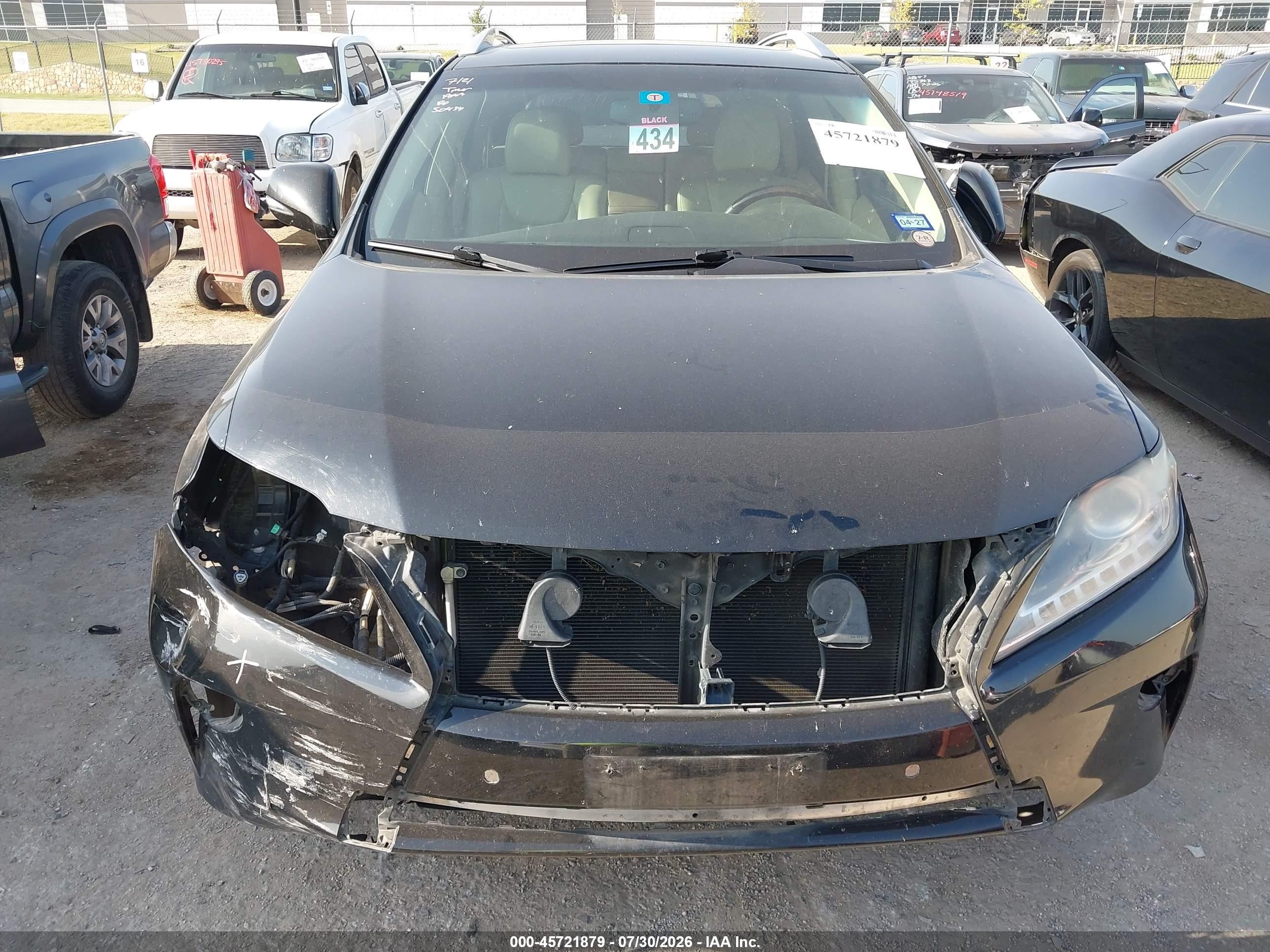 2013 Lexus Rx 350   Black vin: 2T2ZK1BA0DC116996