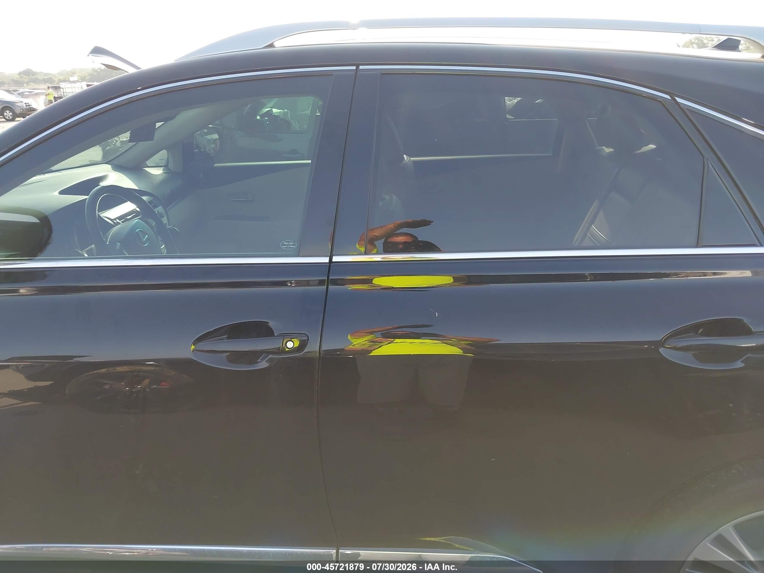 2013 Lexus Rx 350   Black vin: 2T2ZK1BA0DC116996