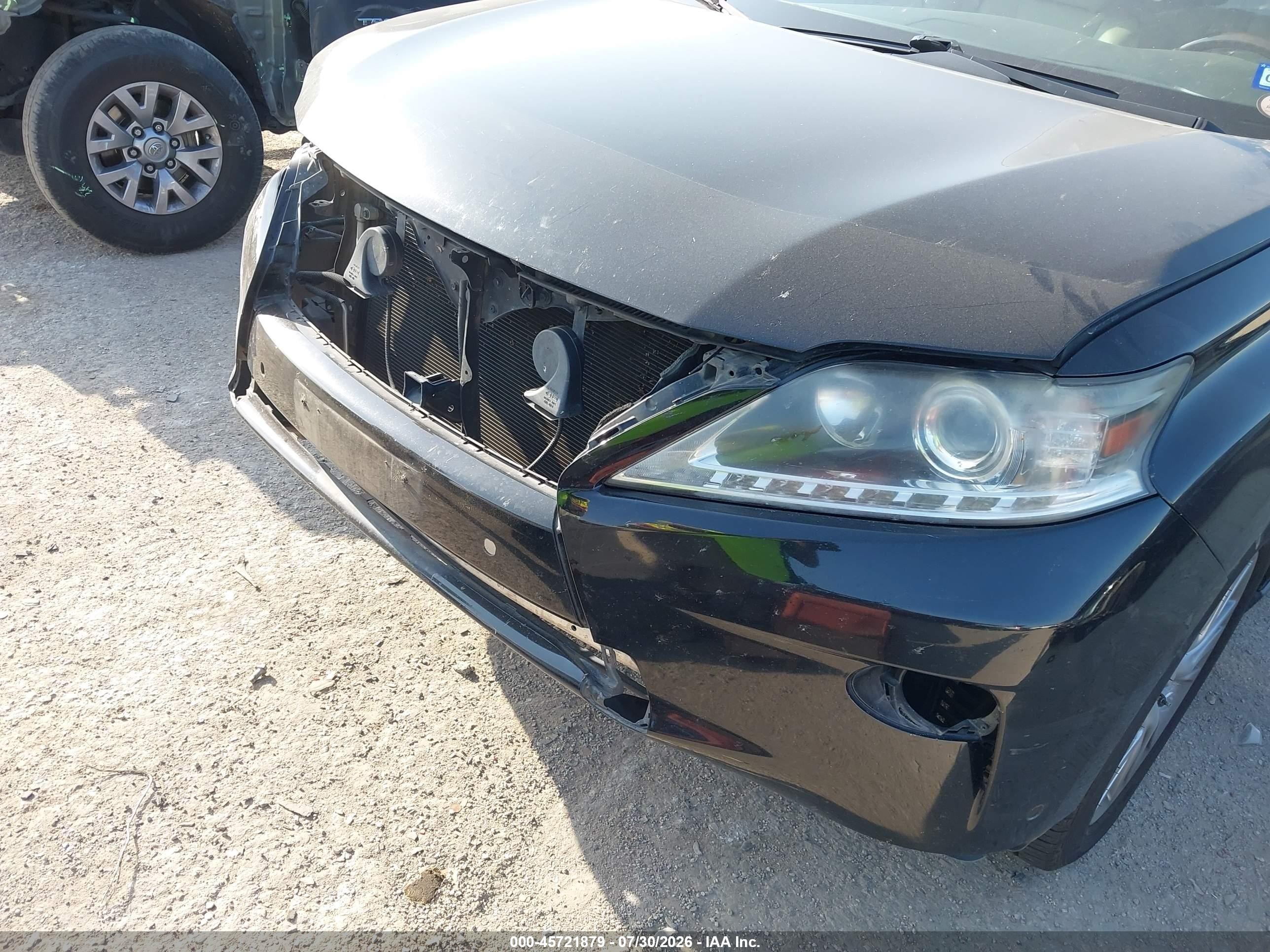 2013 Lexus Rx 350   Black vin: 2T2ZK1BA0DC116996