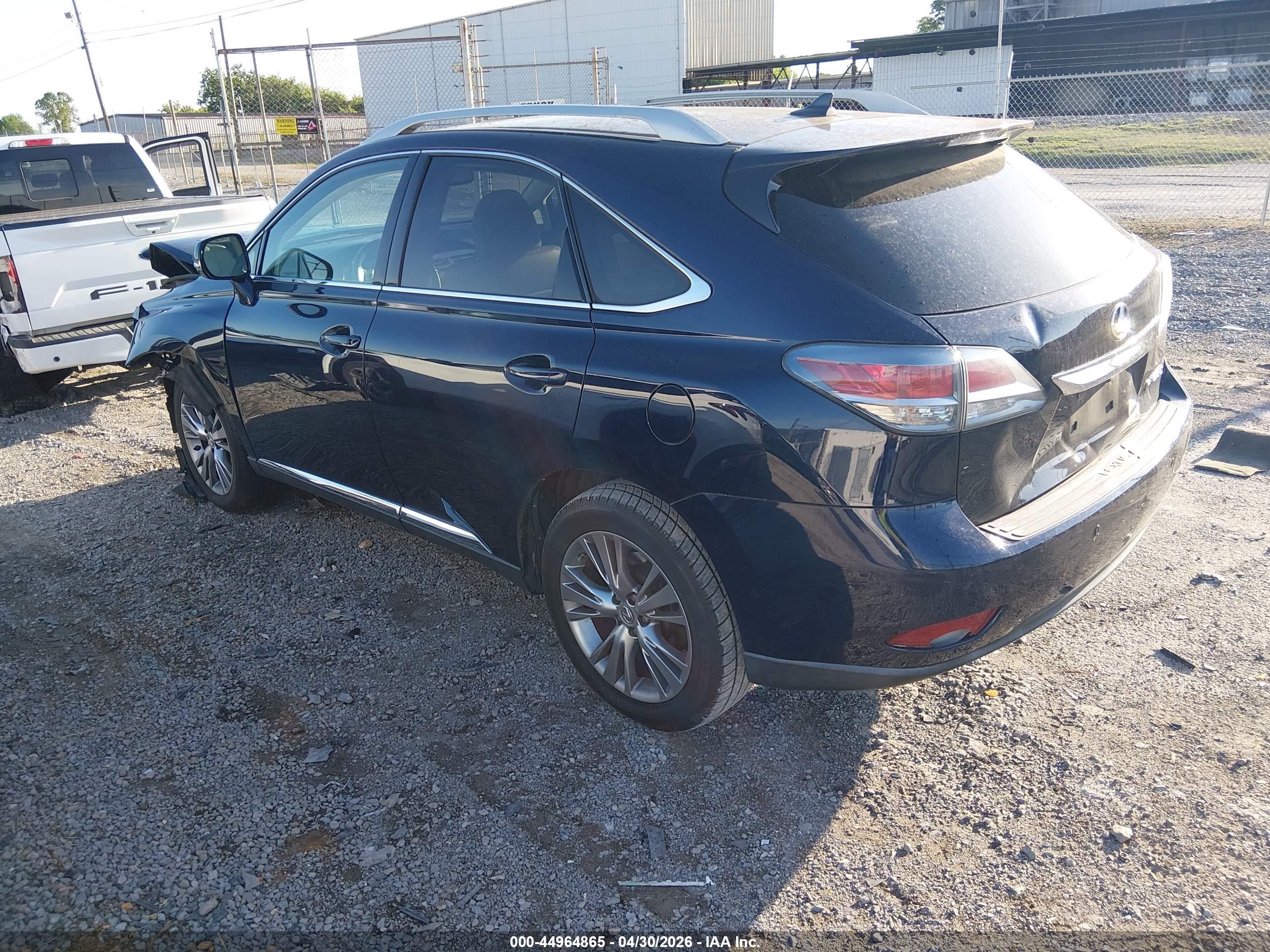 2013 Lexus Rx 350 Blue vin: 2T2ZK1BA0DC123110