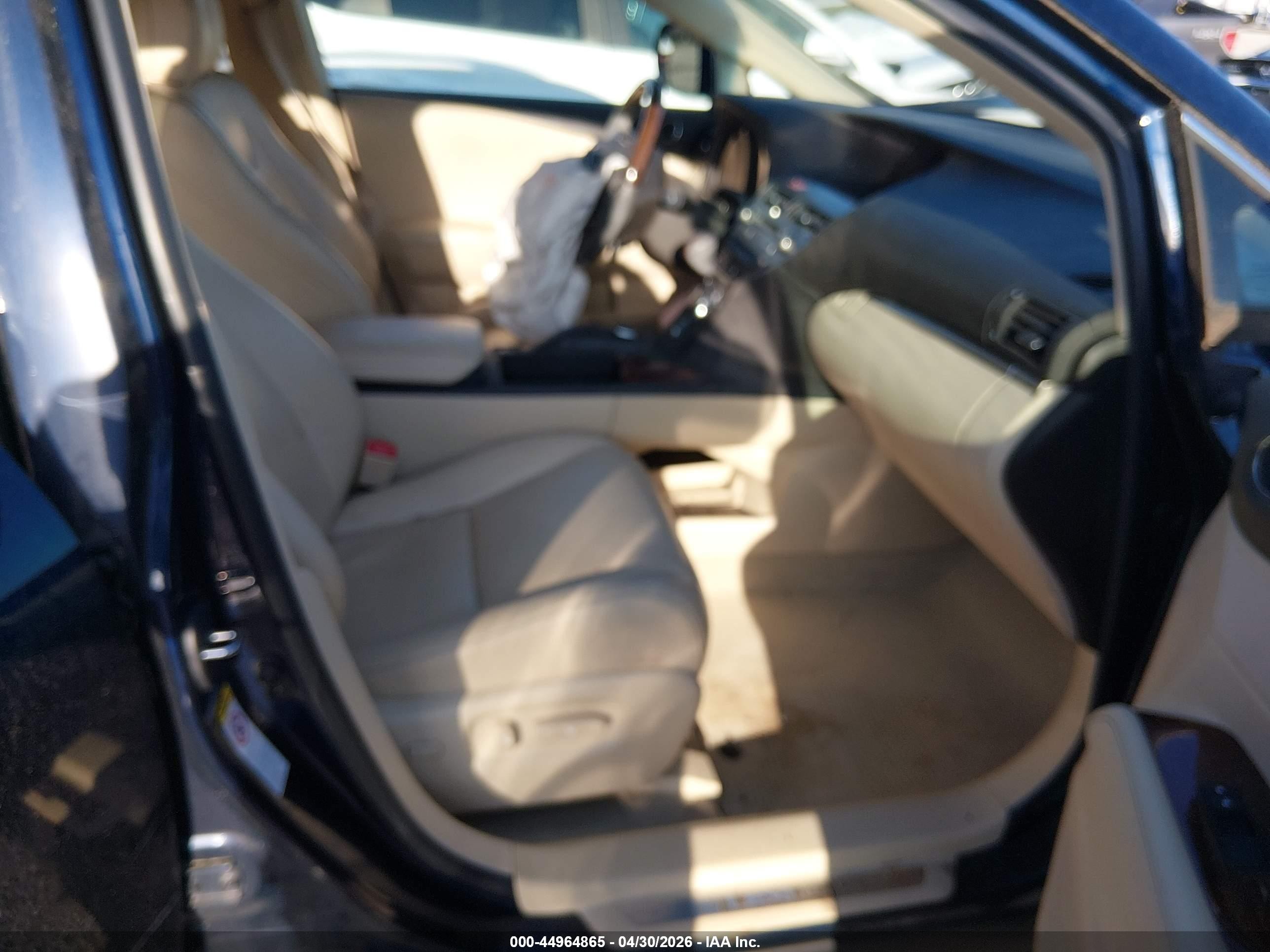 2013 Lexus Rx 350 Blue vin: 2T2ZK1BA0DC123110