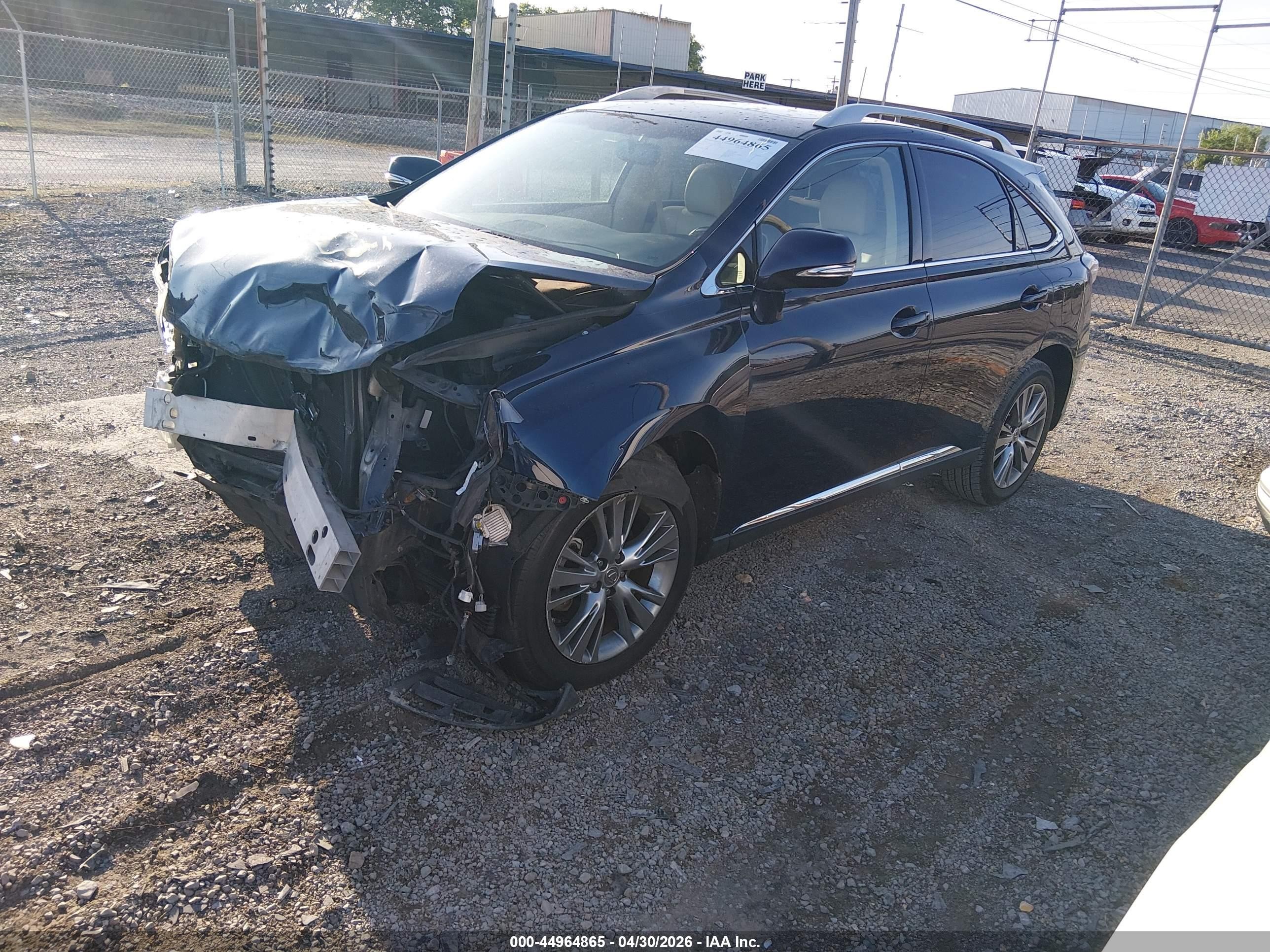 2013 Lexus Rx 350 Blue vin: 2T2ZK1BA0DC123110