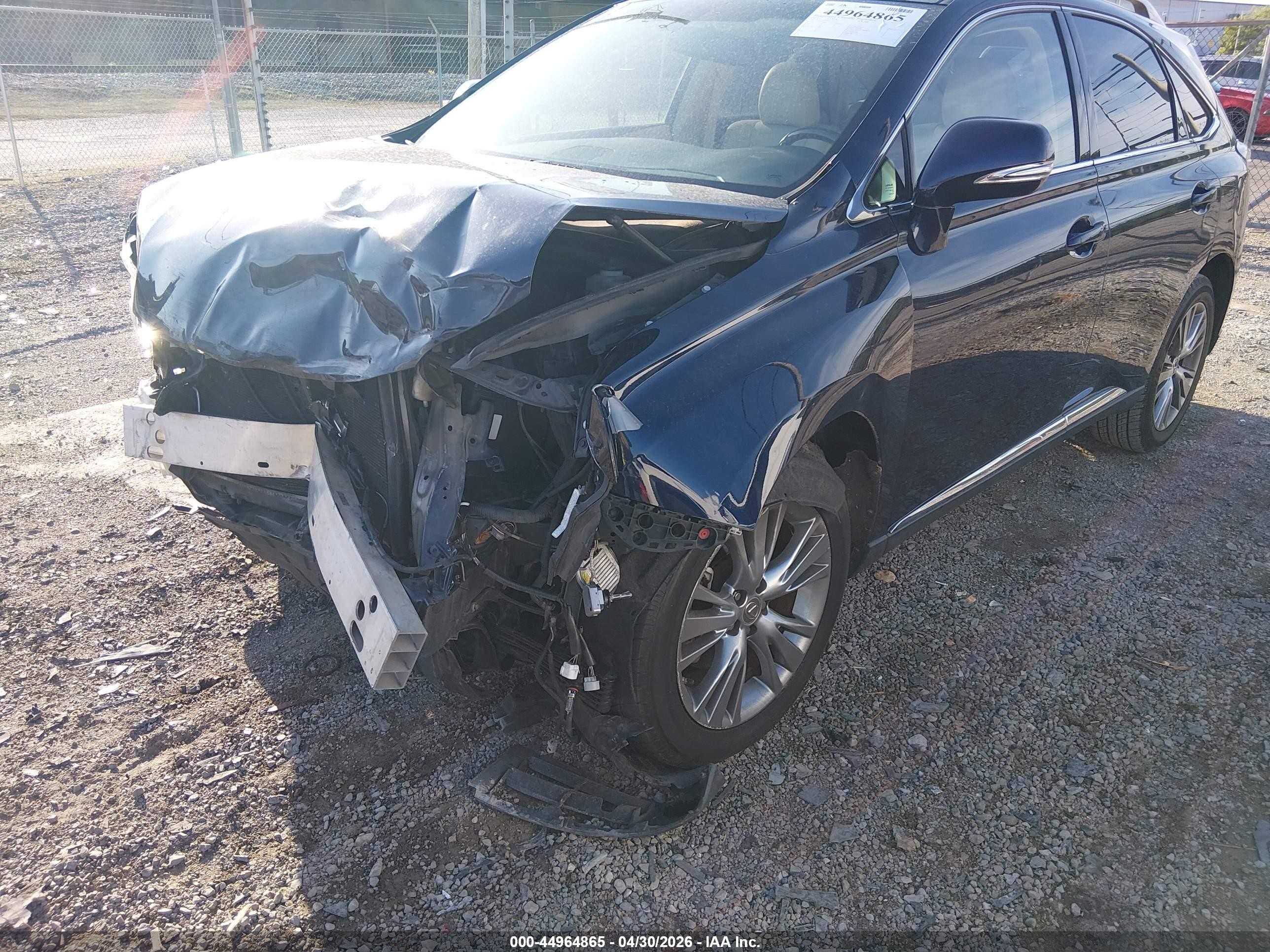 2013 Lexus Rx 350 Blue vin: 2T2ZK1BA0DC123110