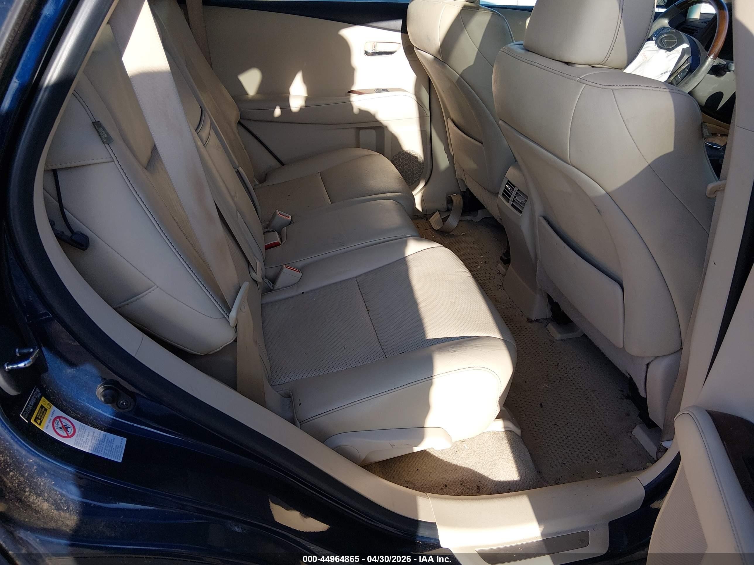 2013 Lexus Rx 350 Blue vin: 2T2ZK1BA0DC123110