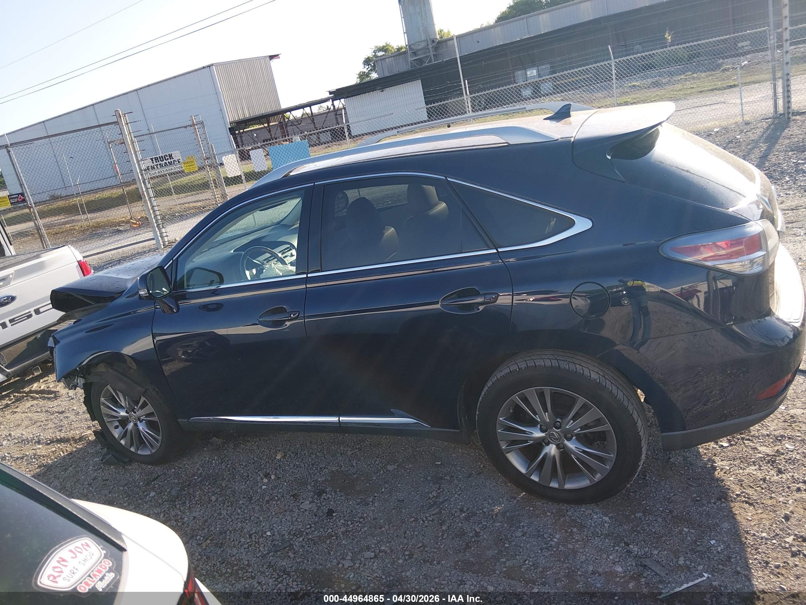 2013 Lexus Rx 350 Blue vin: 2T2ZK1BA0DC123110