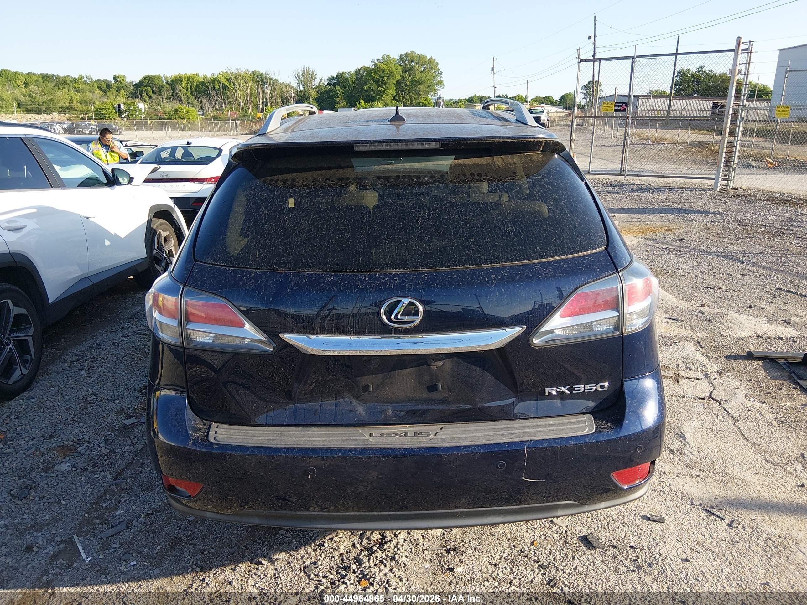 2013 Lexus Rx 350 Blue vin: 2T2ZK1BA0DC123110