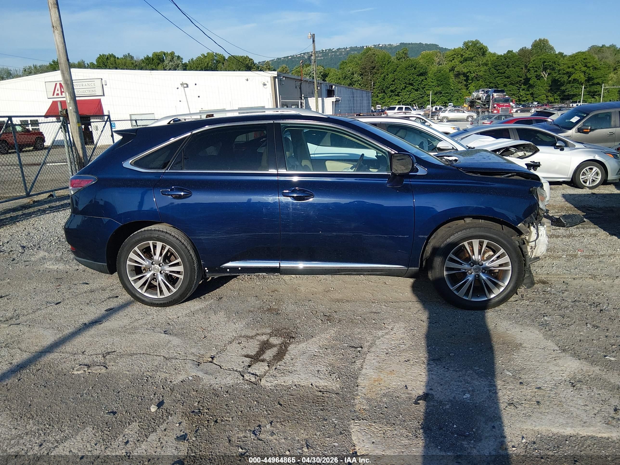 2013 Lexus Rx 350 Blue vin: 2T2ZK1BA0DC123110
