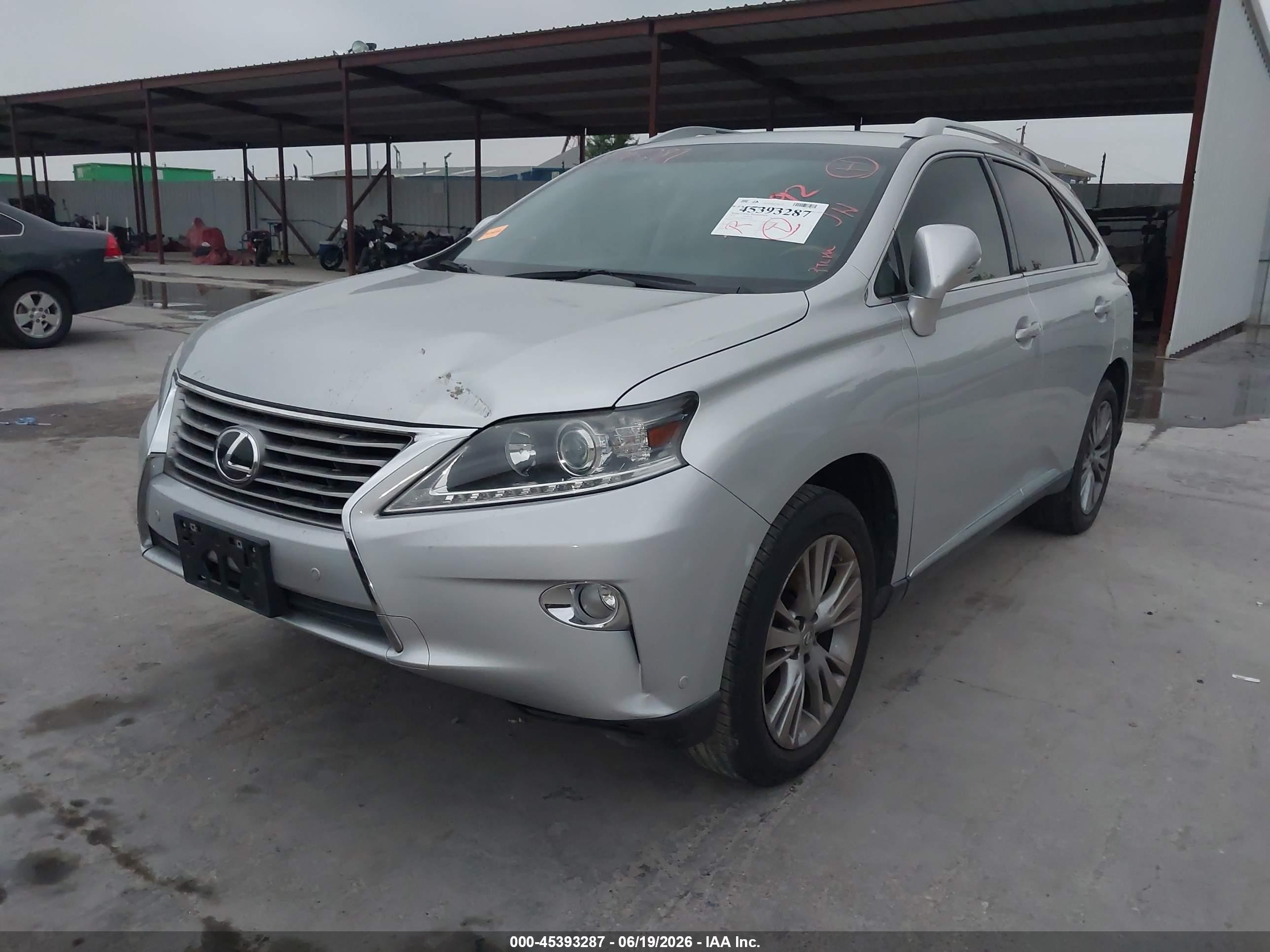 2013 Lexus Rx 350   Silver vin: 2T2ZK1BA0DC128792