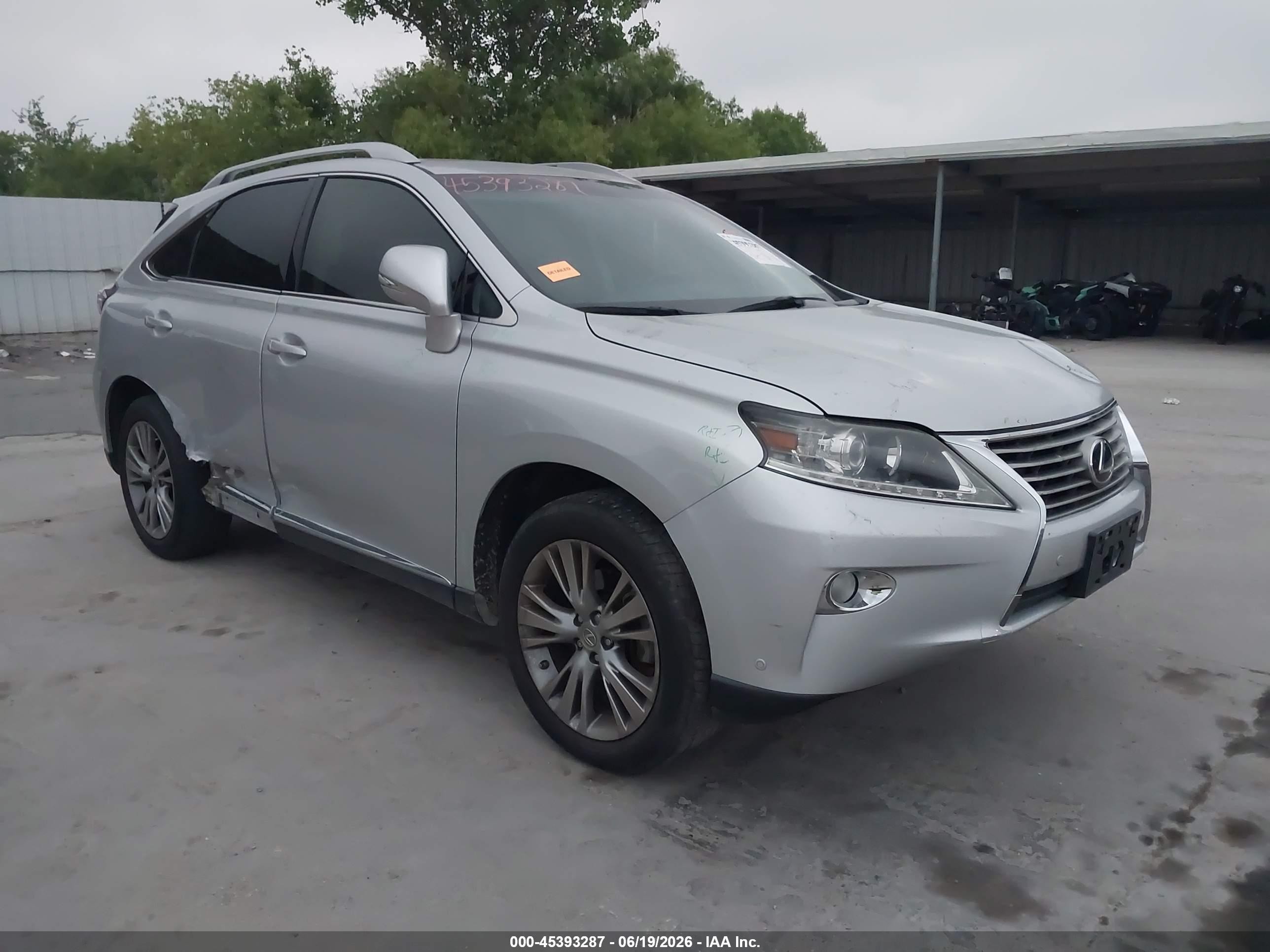2013 Lexus Rx 350   Серебряный vin: 2T2ZK1BA0DC128792
