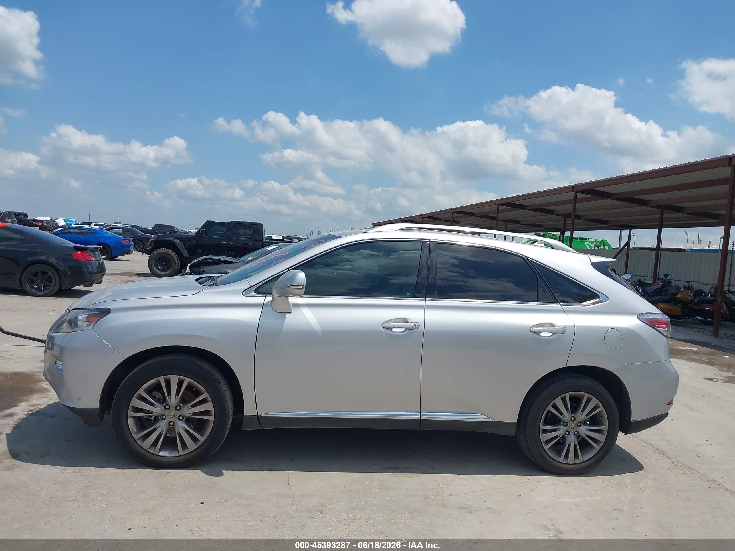 2013 Lexus Rx 350   Silver vin: 2T2ZK1BA0DC128792