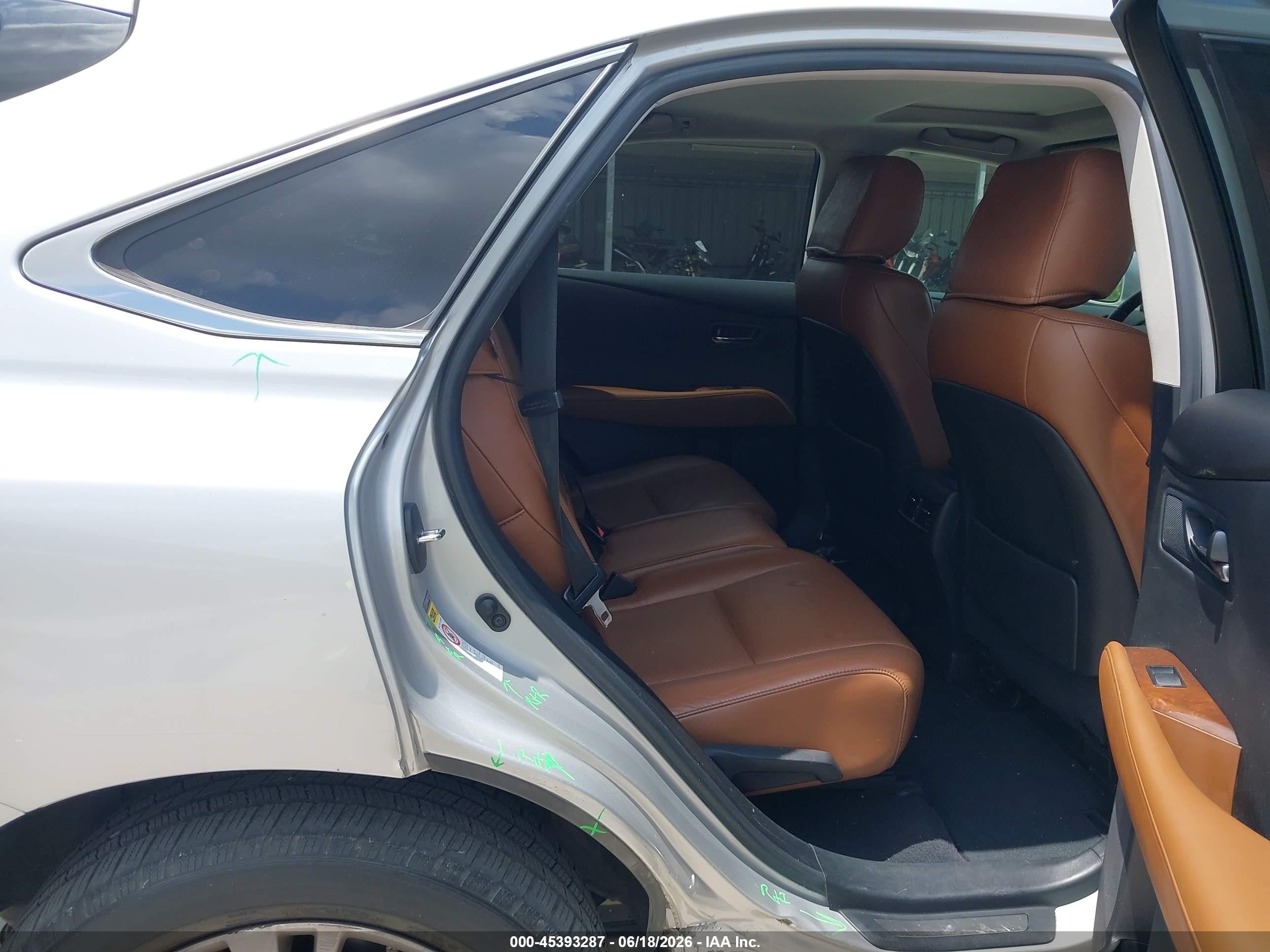 2013 Lexus Rx 350   Silver vin: 2T2ZK1BA0DC128792