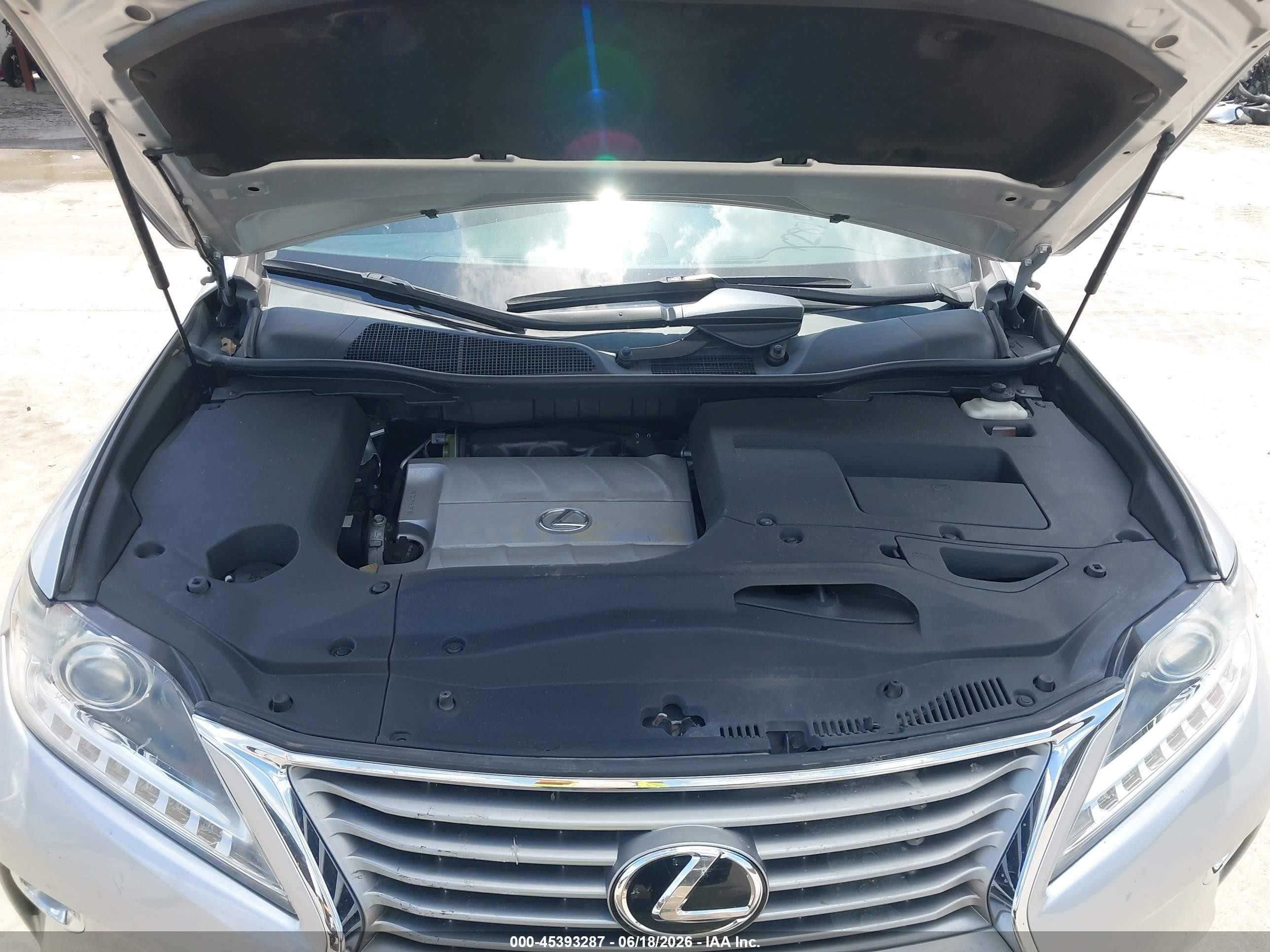 2013 Lexus Rx 350   Silver vin: 2T2ZK1BA0DC128792