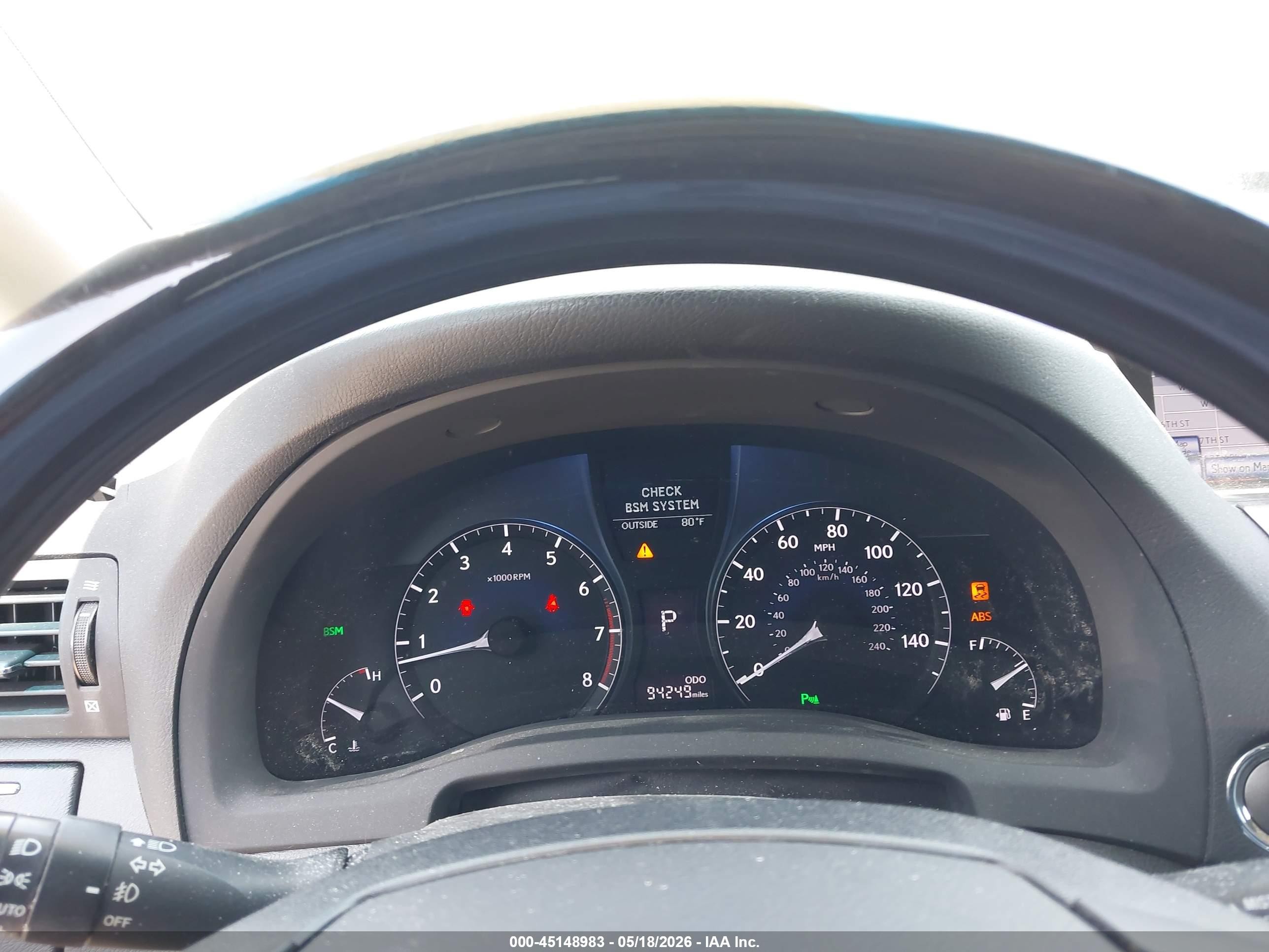 2013 Lexus Rx 350   Gray vin: 2T2ZK1BA0DC128890