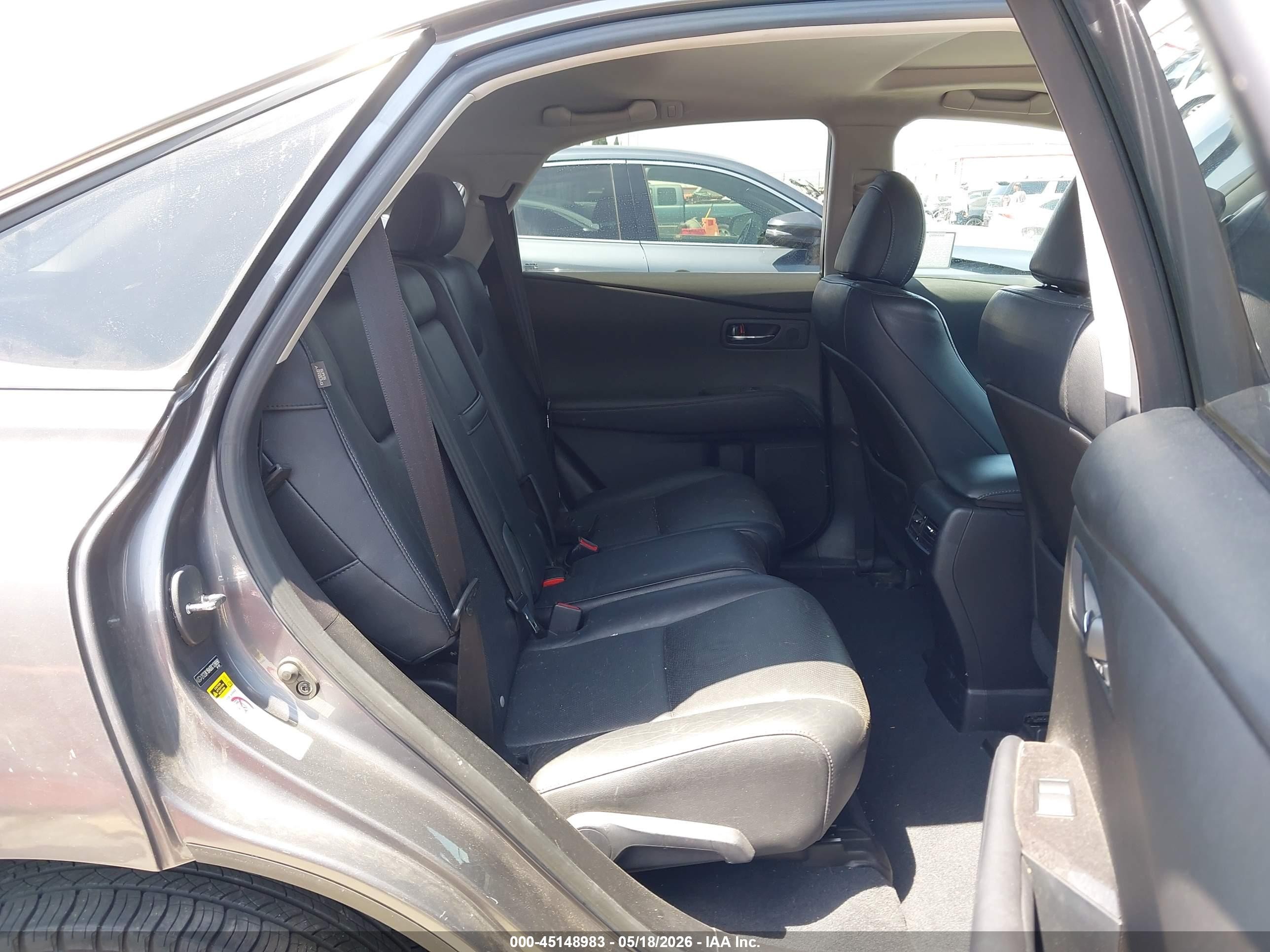 2013 Lexus Rx 350   Gray vin: 2T2ZK1BA0DC128890