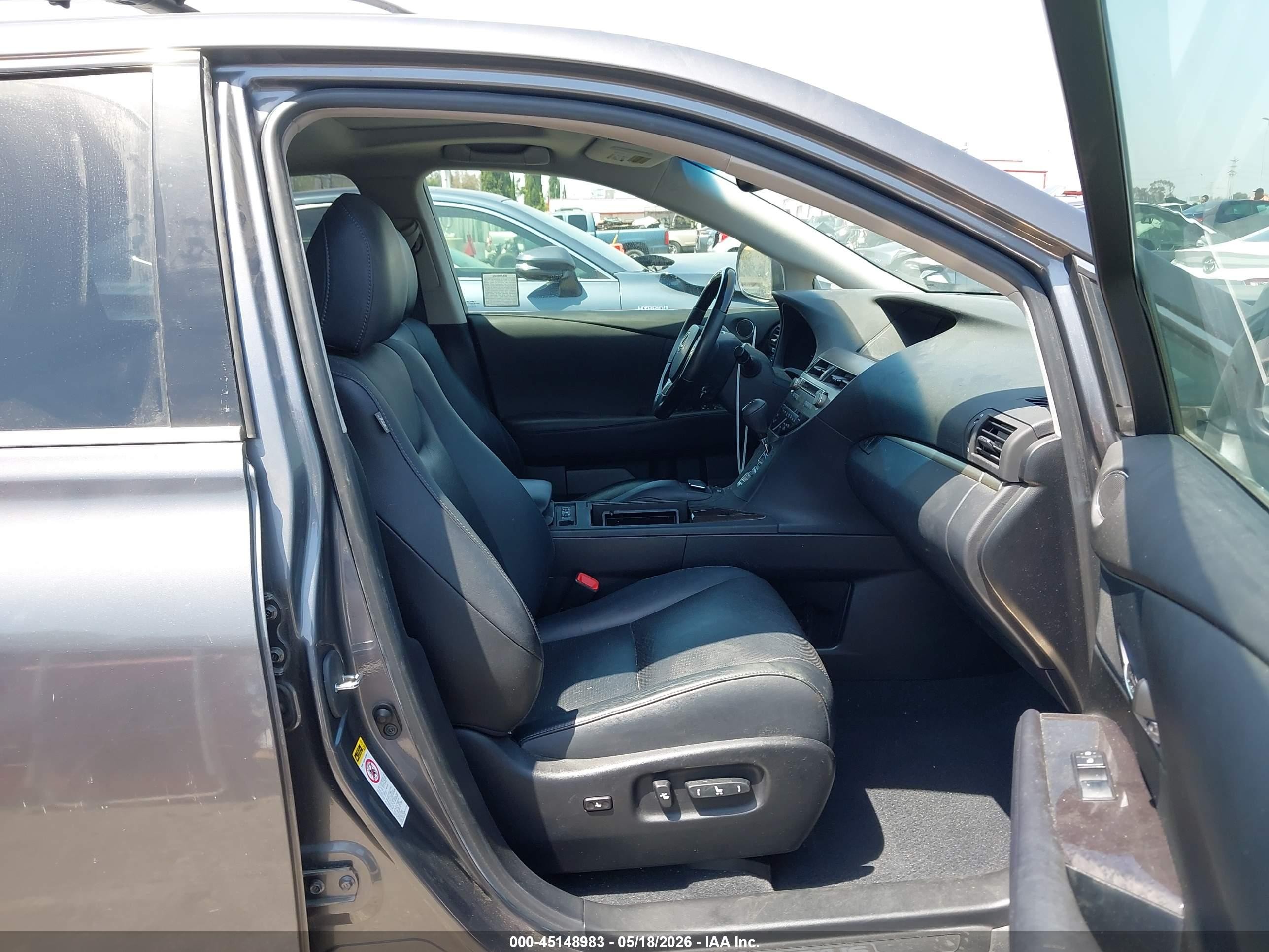 2013 Lexus Rx 350   Gray vin: 2T2ZK1BA0DC128890