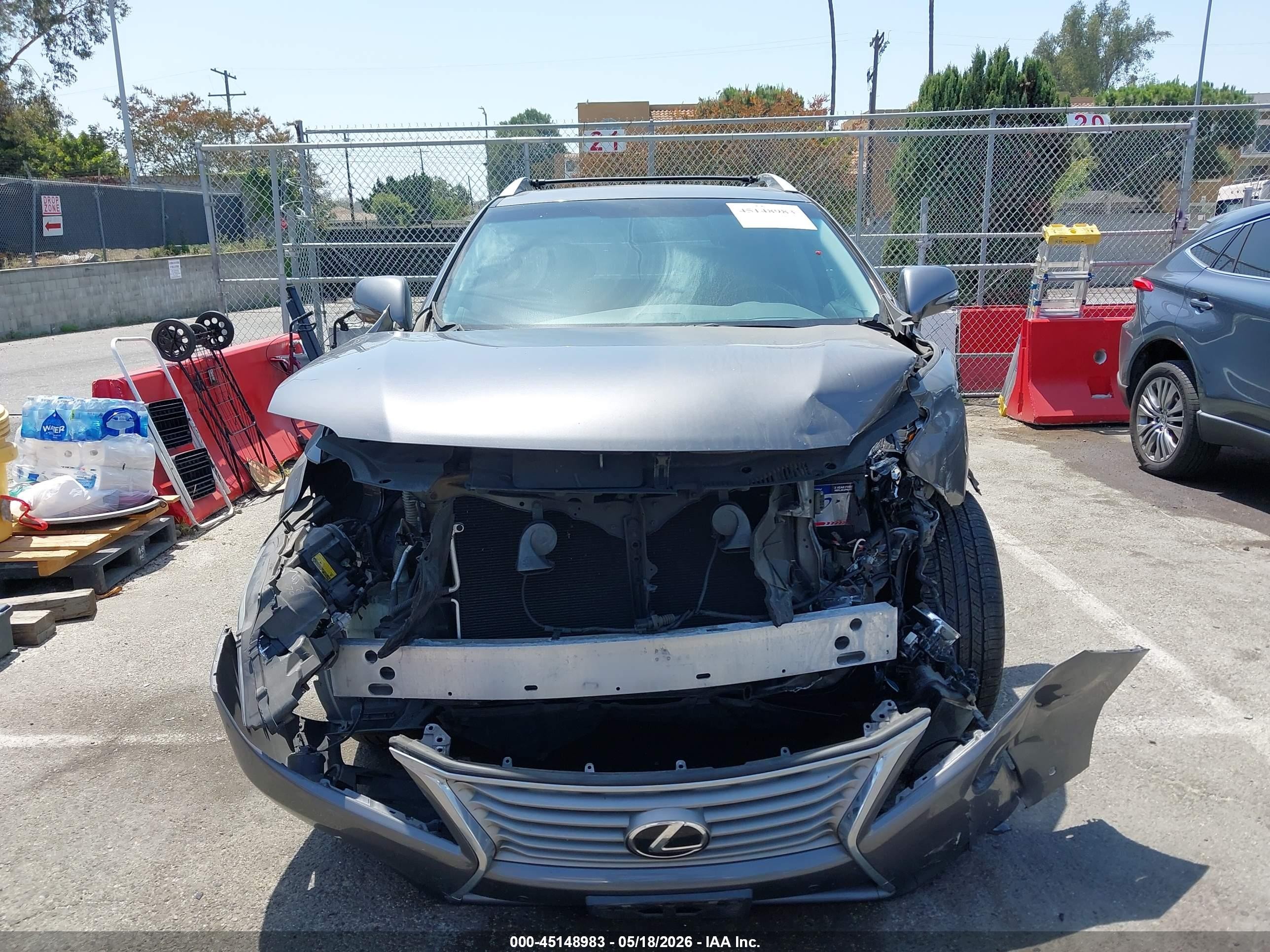 2013 Lexus Rx 350   Gray vin: 2T2ZK1BA0DC128890