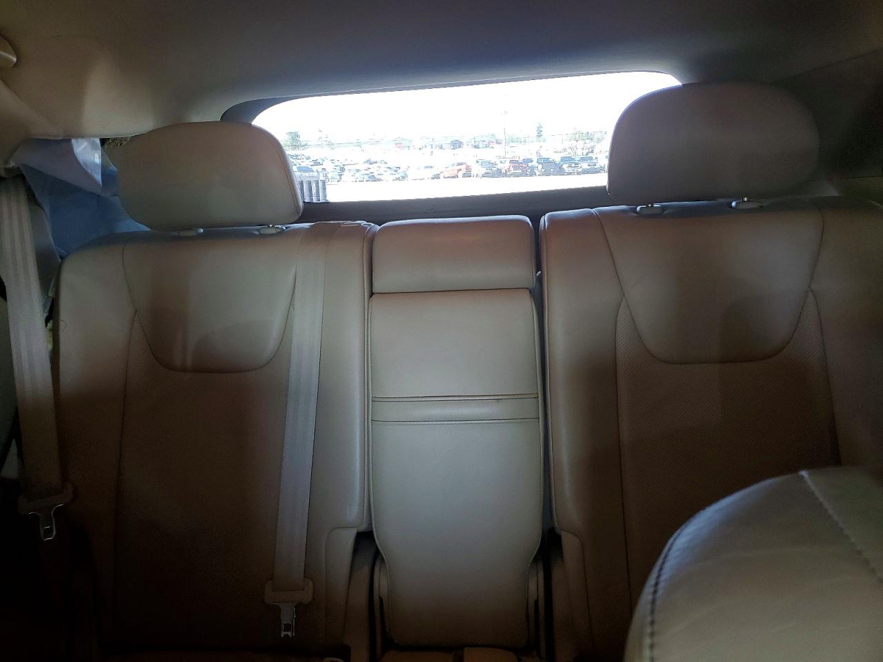 2013 Lexus Rx 350 Base White vin: 2T2ZK1BA0DC131725