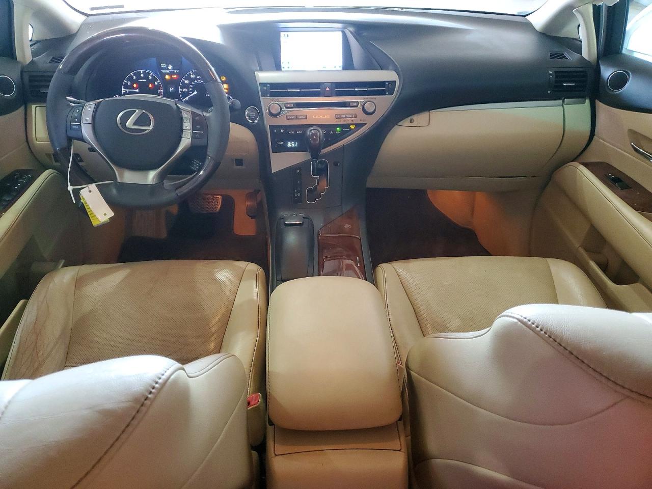 2013 Lexus Rx 350 Base White vin: 2T2ZK1BA0DC131725