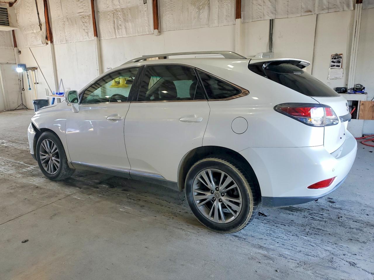 2013 Lexus Rx 350 Base White vin: 2T2ZK1BA0DC131725