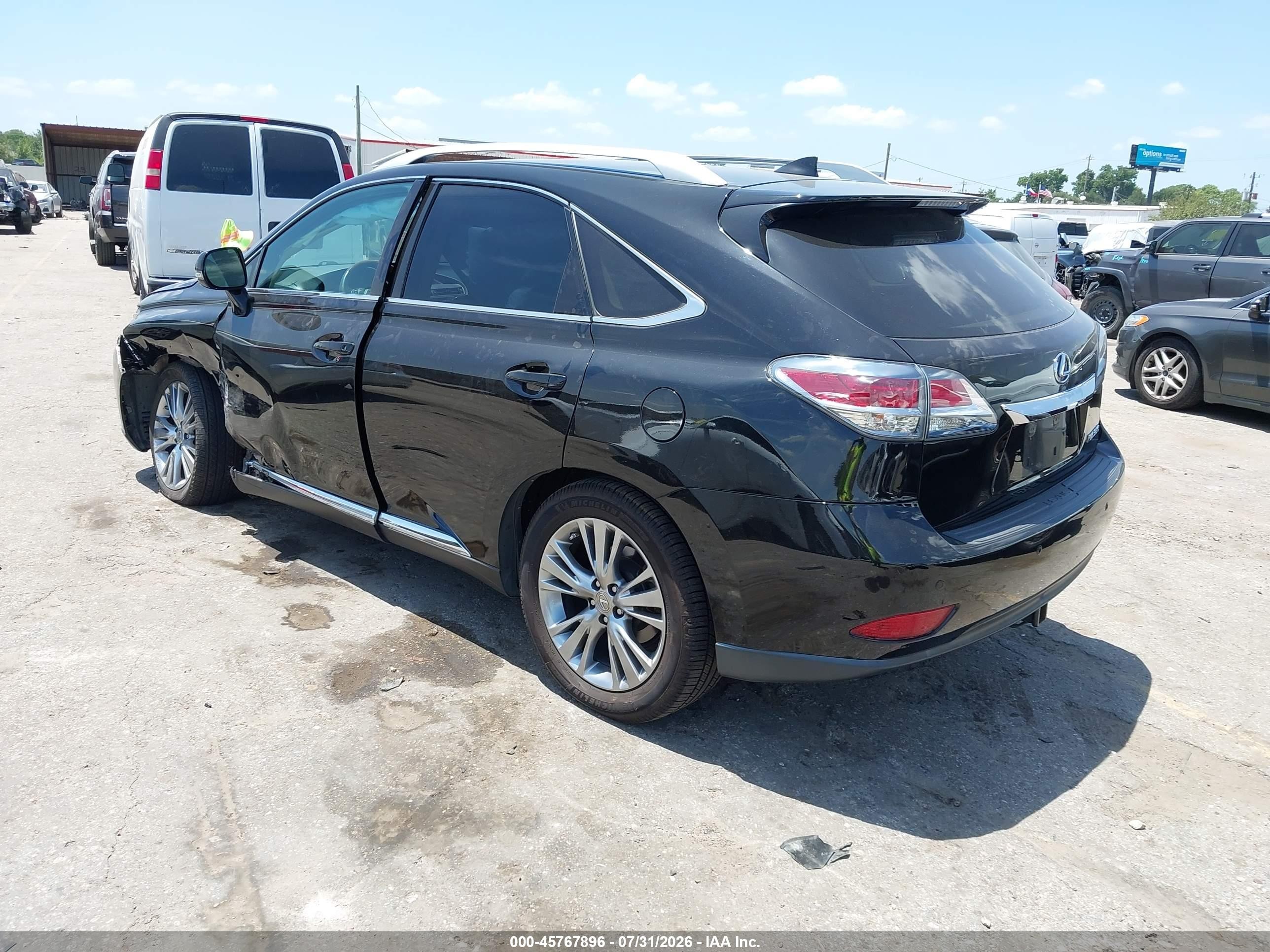 2014 Lexus Rx 350   Black vin: 2T2ZK1BA0EC136893