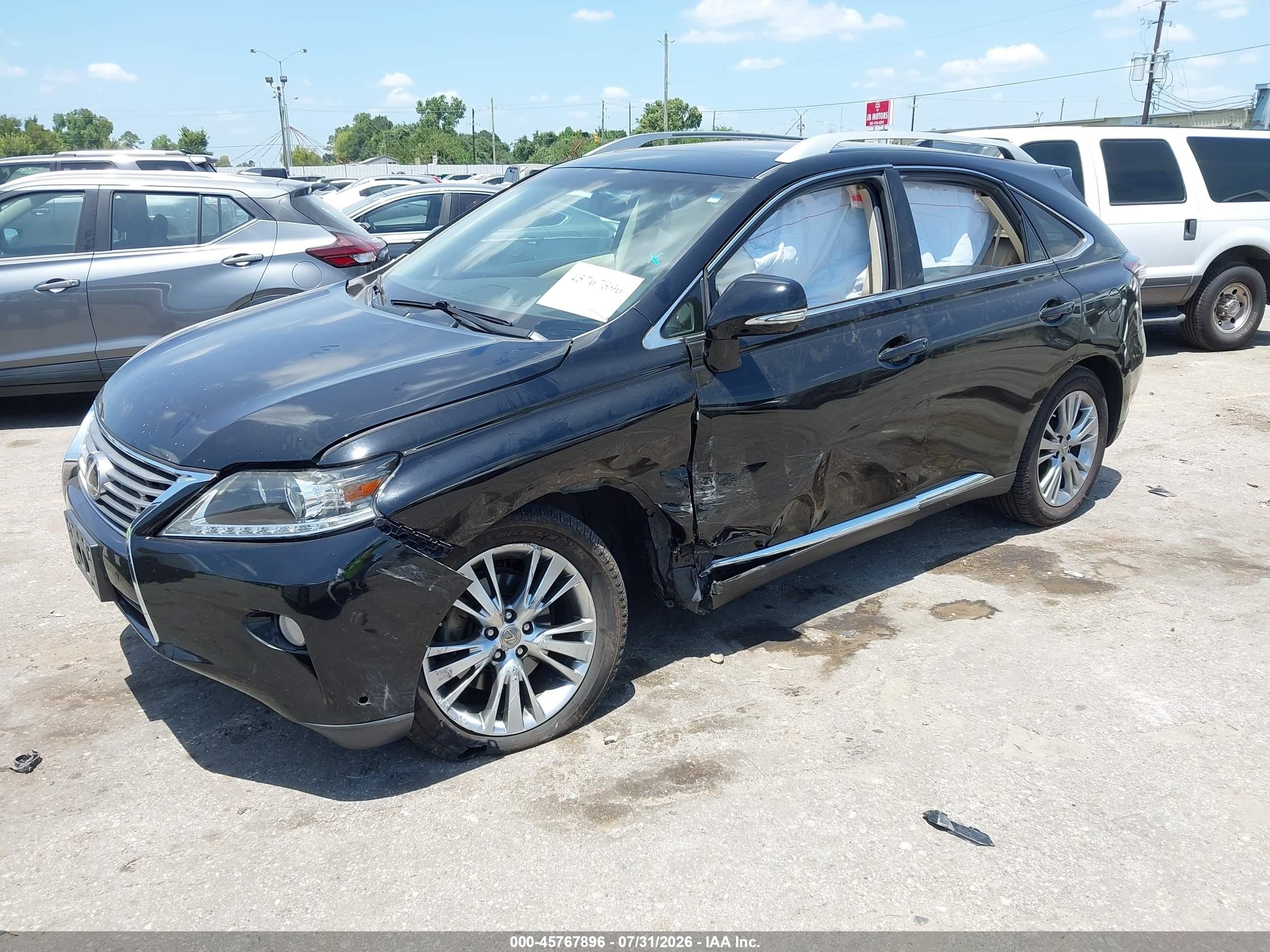 2014 Lexus Rx 350   Black vin: 2T2ZK1BA0EC136893