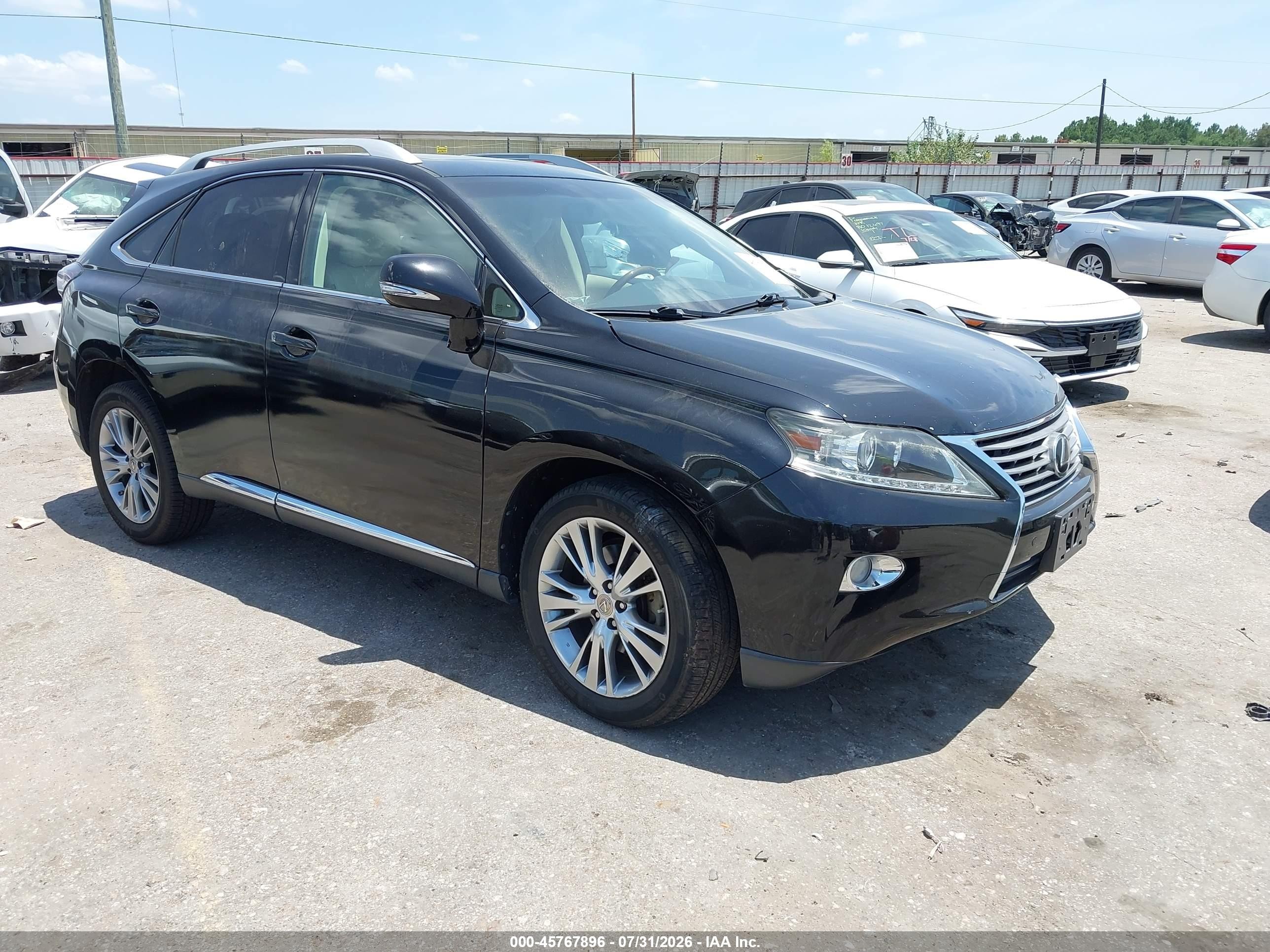 2014 Lexus Rx 350   Black vin: 2T2ZK1BA0EC136893