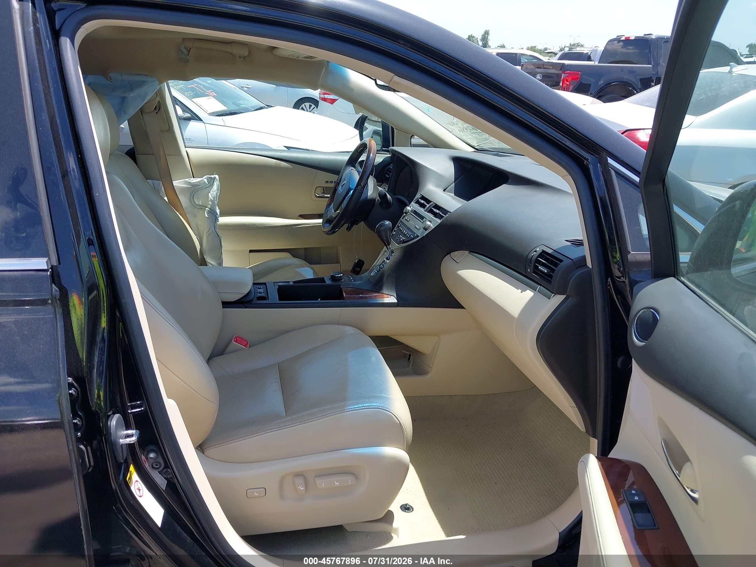 2014 Lexus Rx 350   Black vin: 2T2ZK1BA0EC136893