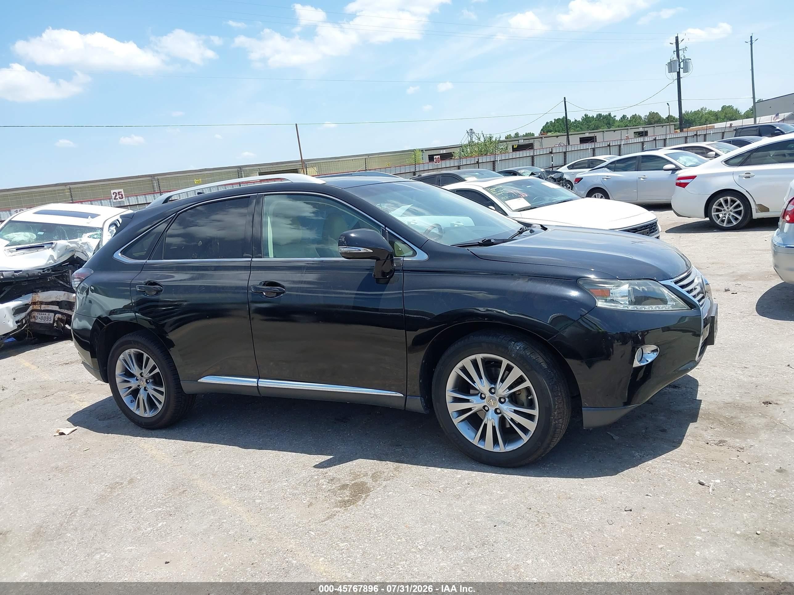 2014 Lexus Rx 350   Black vin: 2T2ZK1BA0EC136893
