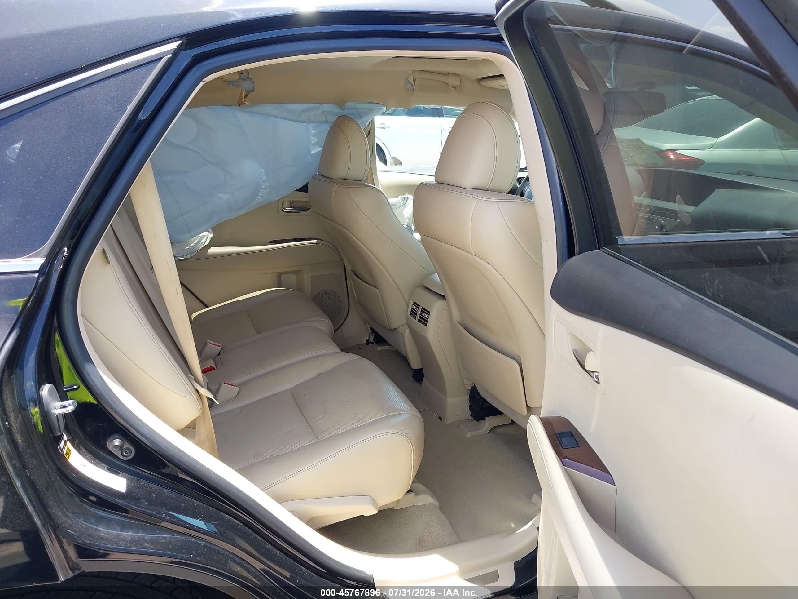 2014 Lexus Rx 350   Black vin: 2T2ZK1BA0EC136893