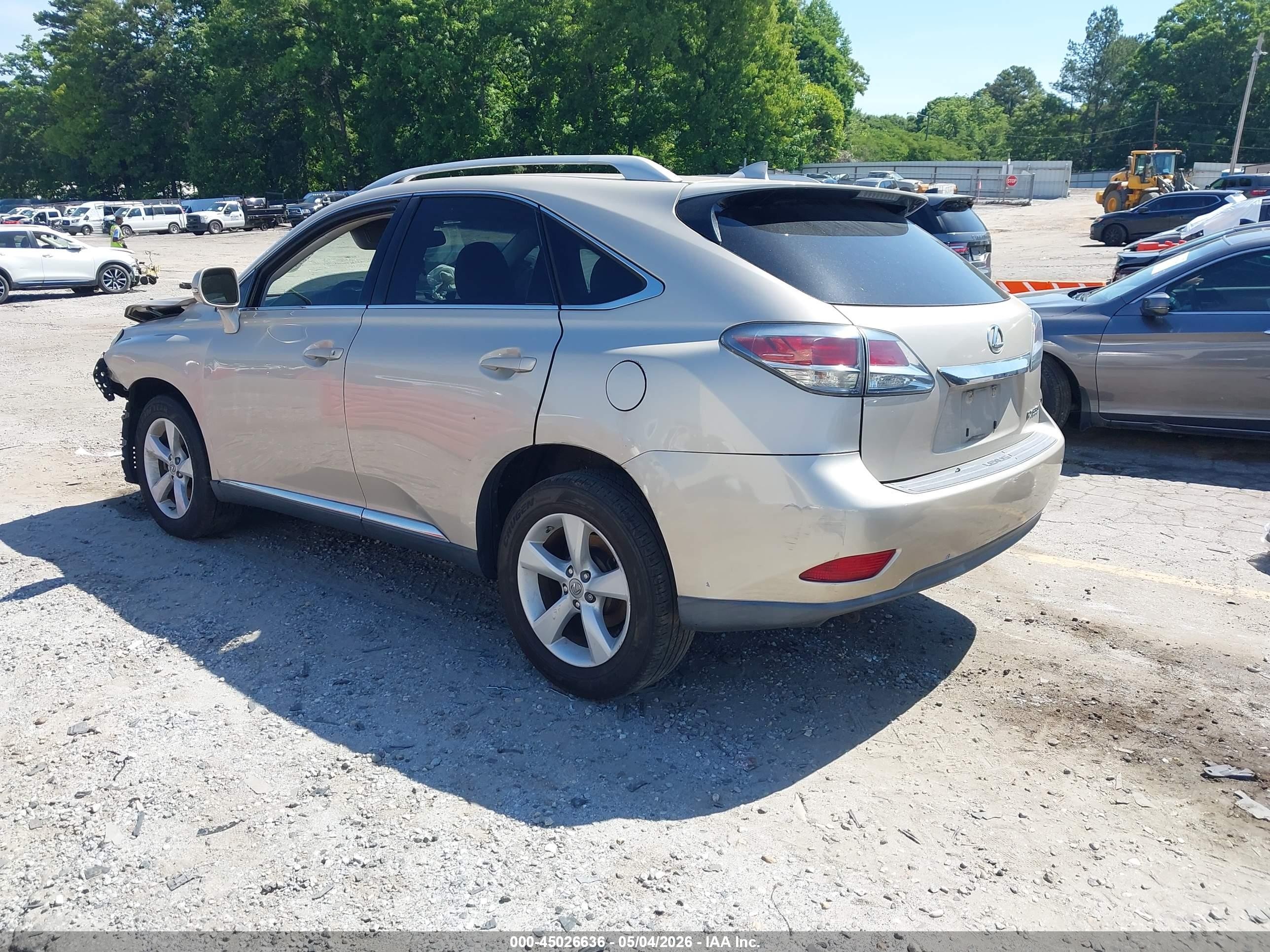 2014 Lexus Rx 350 Beige vin: 2T2ZK1BA0EC139910