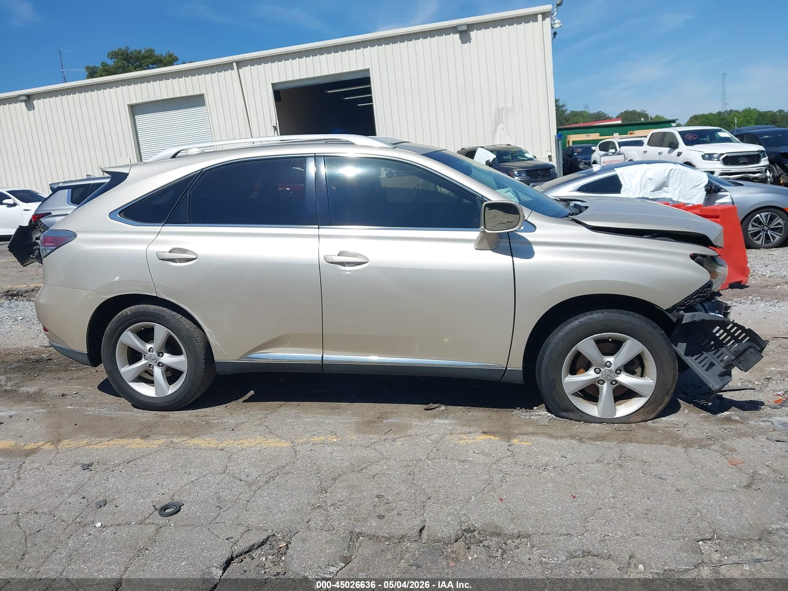 2014 Lexus Rx 350 Beige vin: 2T2ZK1BA0EC139910