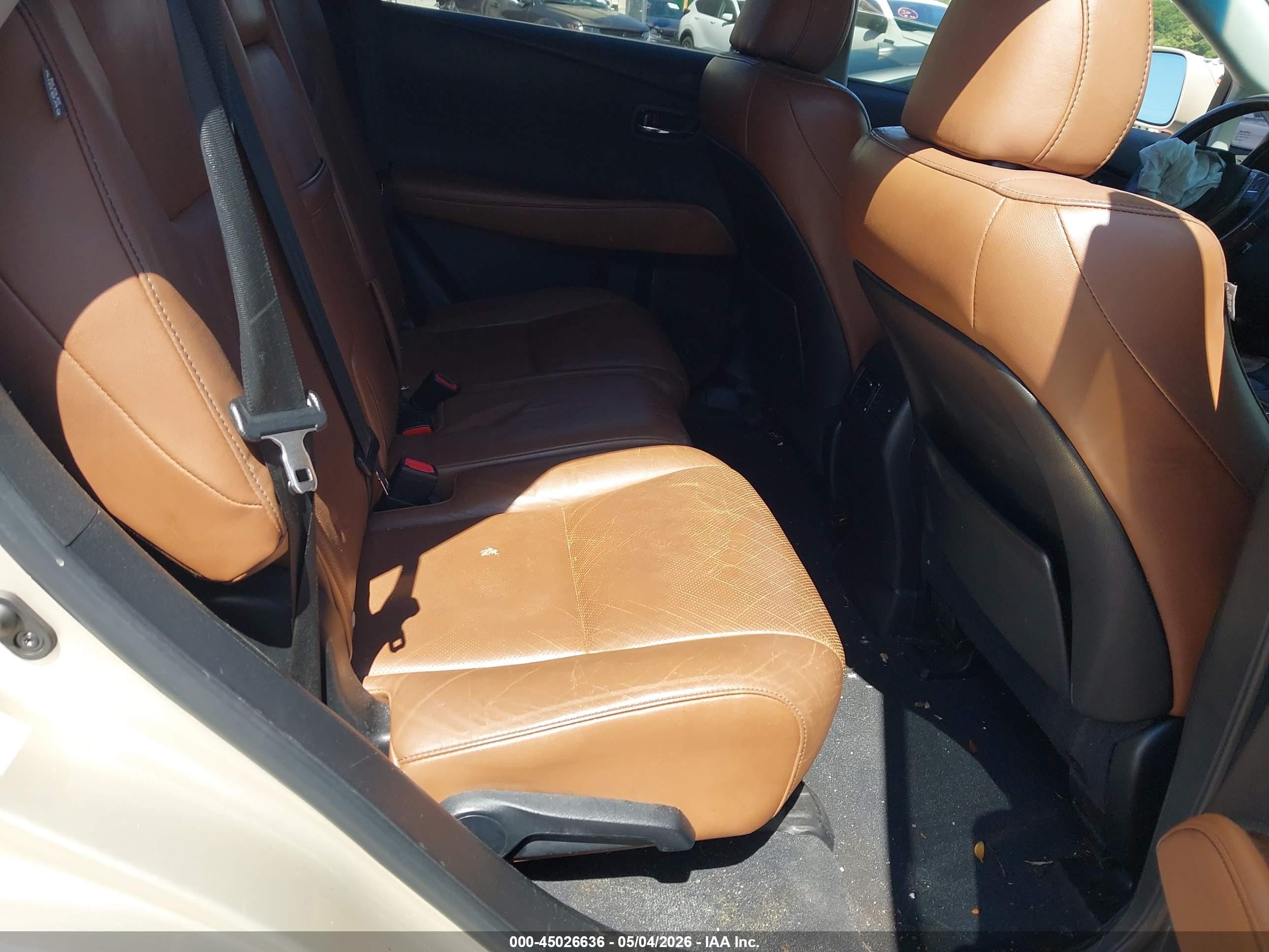 2014 Lexus Rx 350 Beige vin: 2T2ZK1BA0EC139910