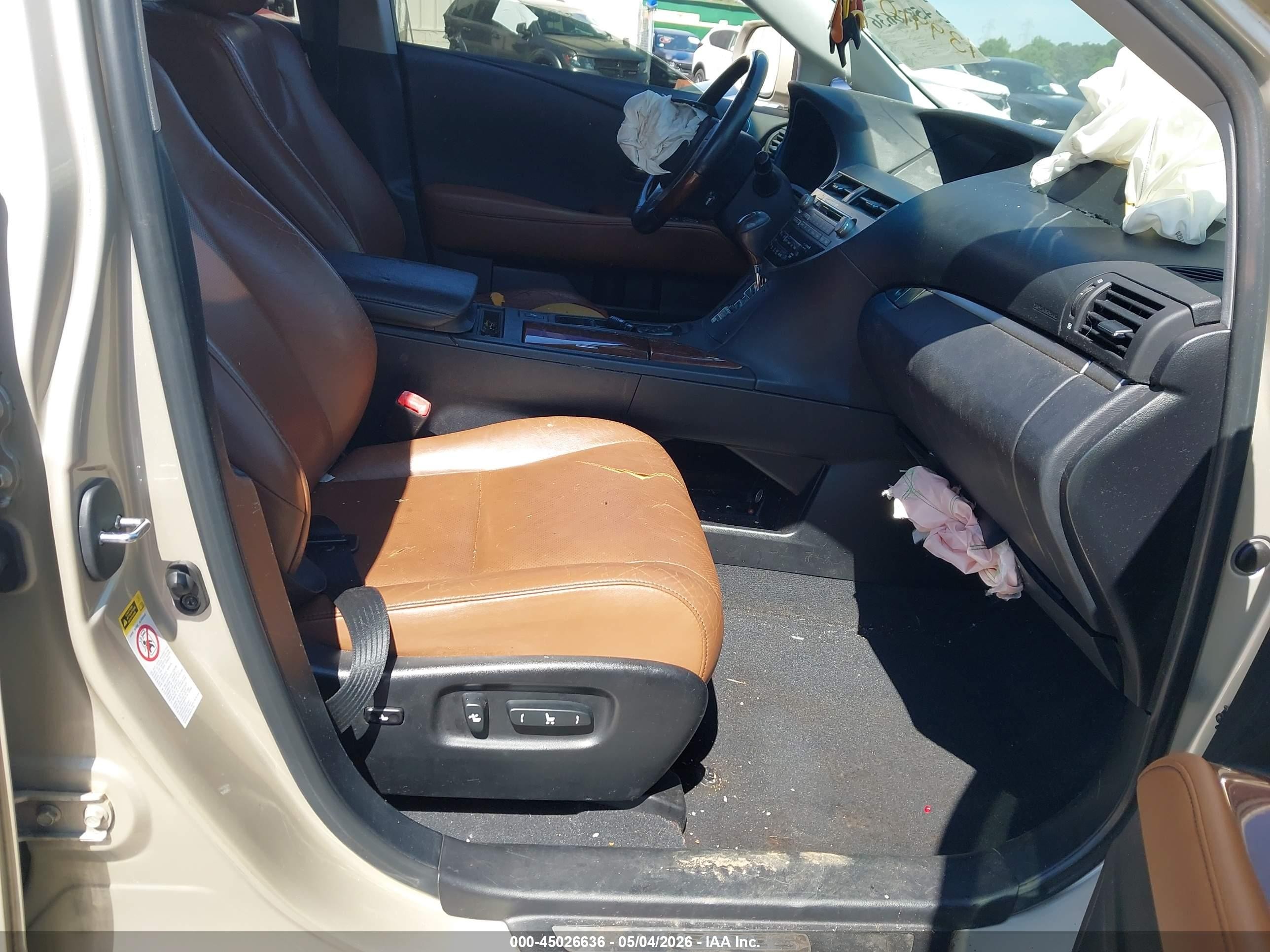 2014 Lexus Rx 350 Beige vin: 2T2ZK1BA0EC139910