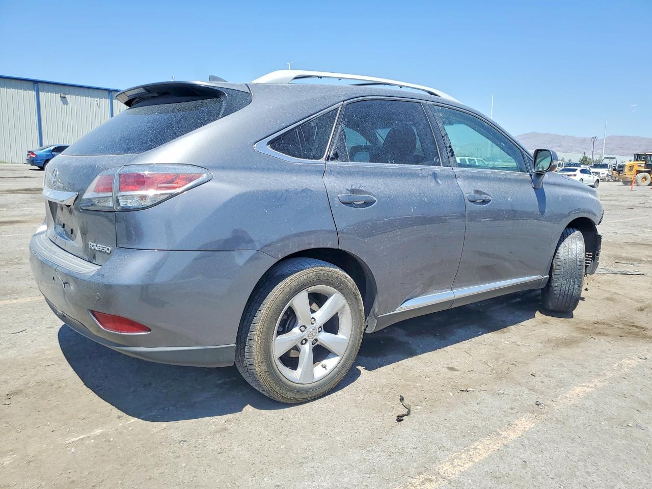 2014 Lexus Rx 350 Base Серый vin: 2T2ZK1BA0EC142760