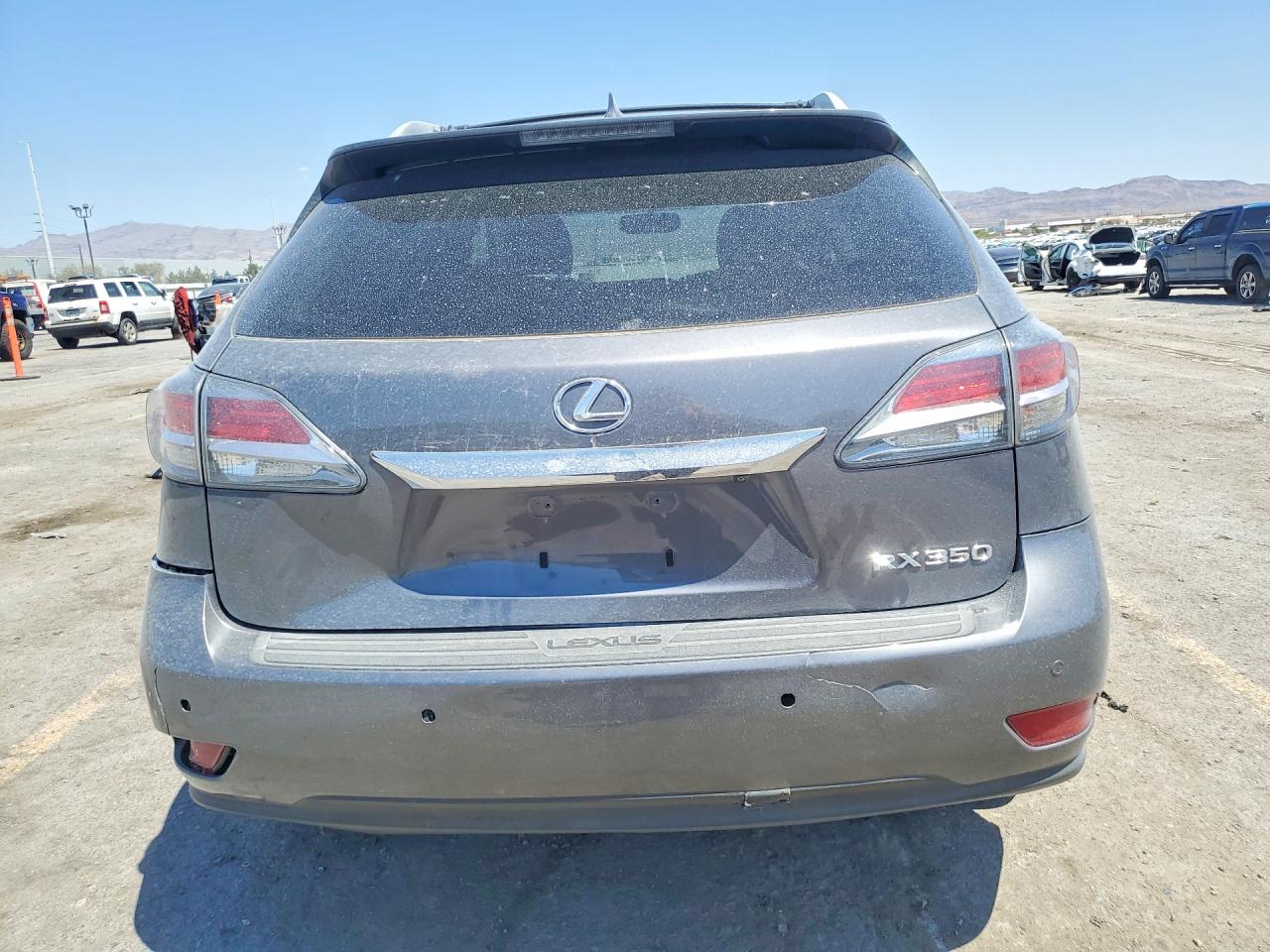 2014 Lexus Rx 350 Base Серый vin: 2T2ZK1BA0EC142760