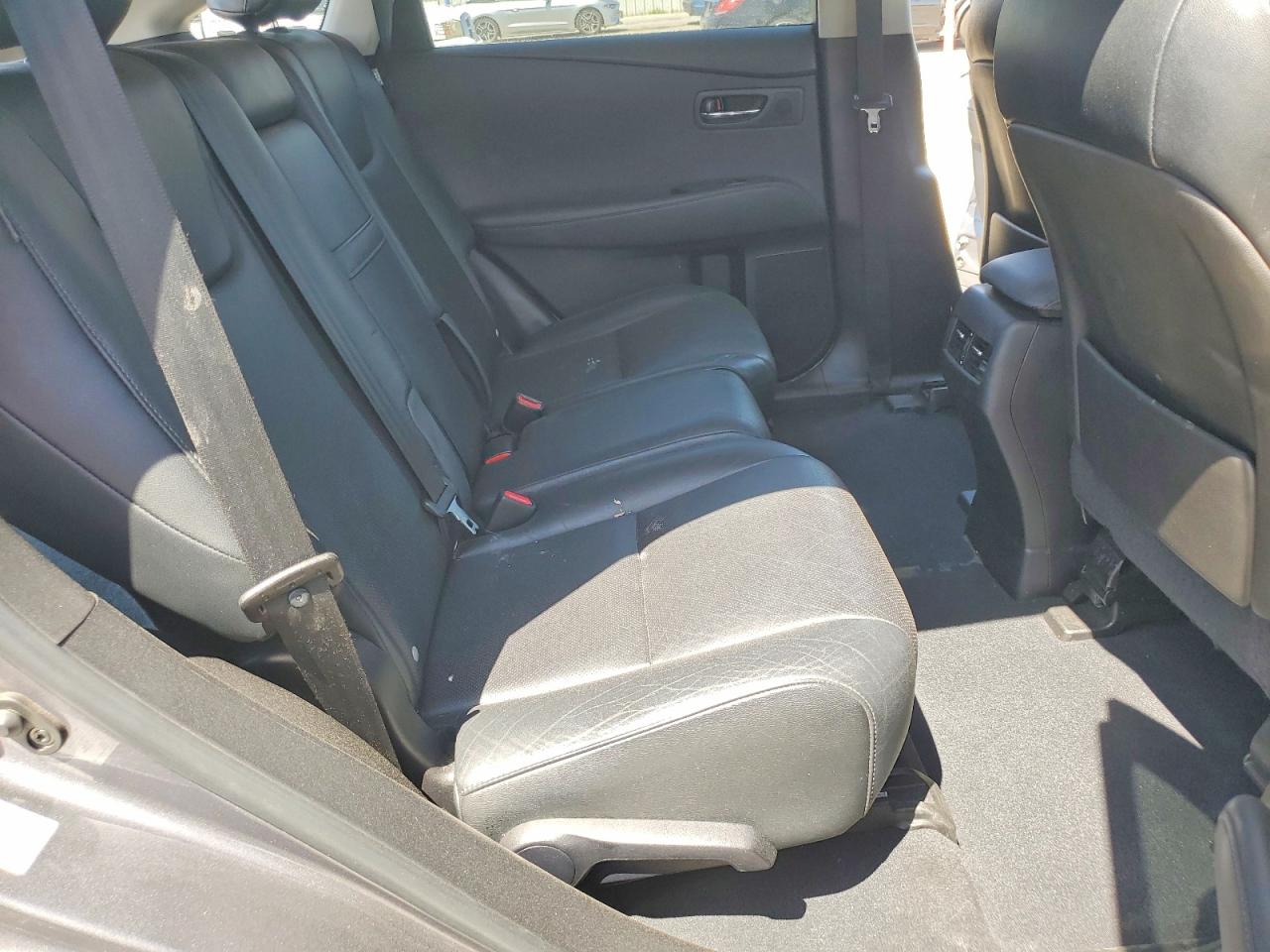 2014 Lexus Rx 350 Base Серый vin: 2T2ZK1BA0EC142760