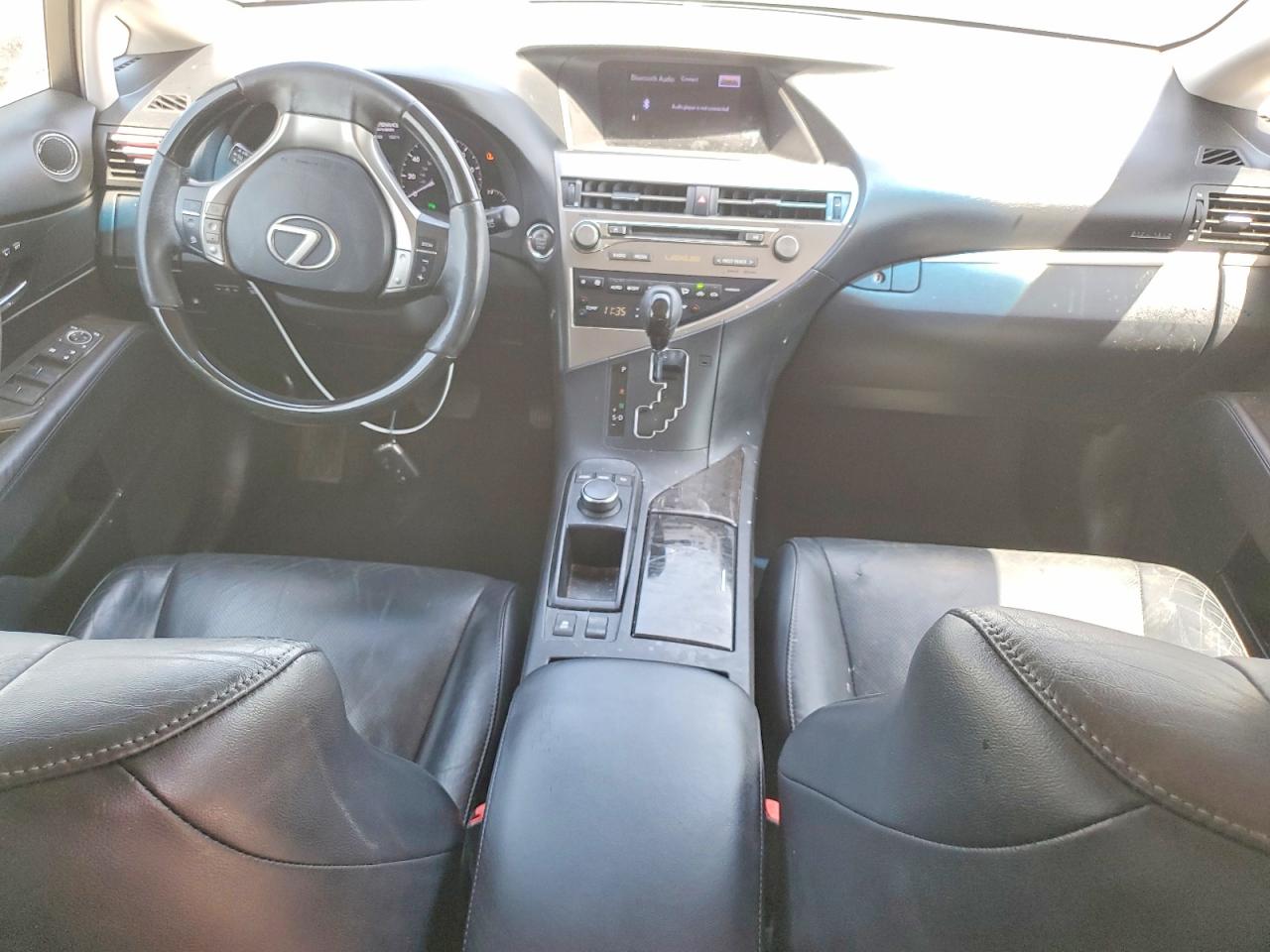 2014 Lexus Rx 350 Base Серый vin: 2T2ZK1BA0EC142760