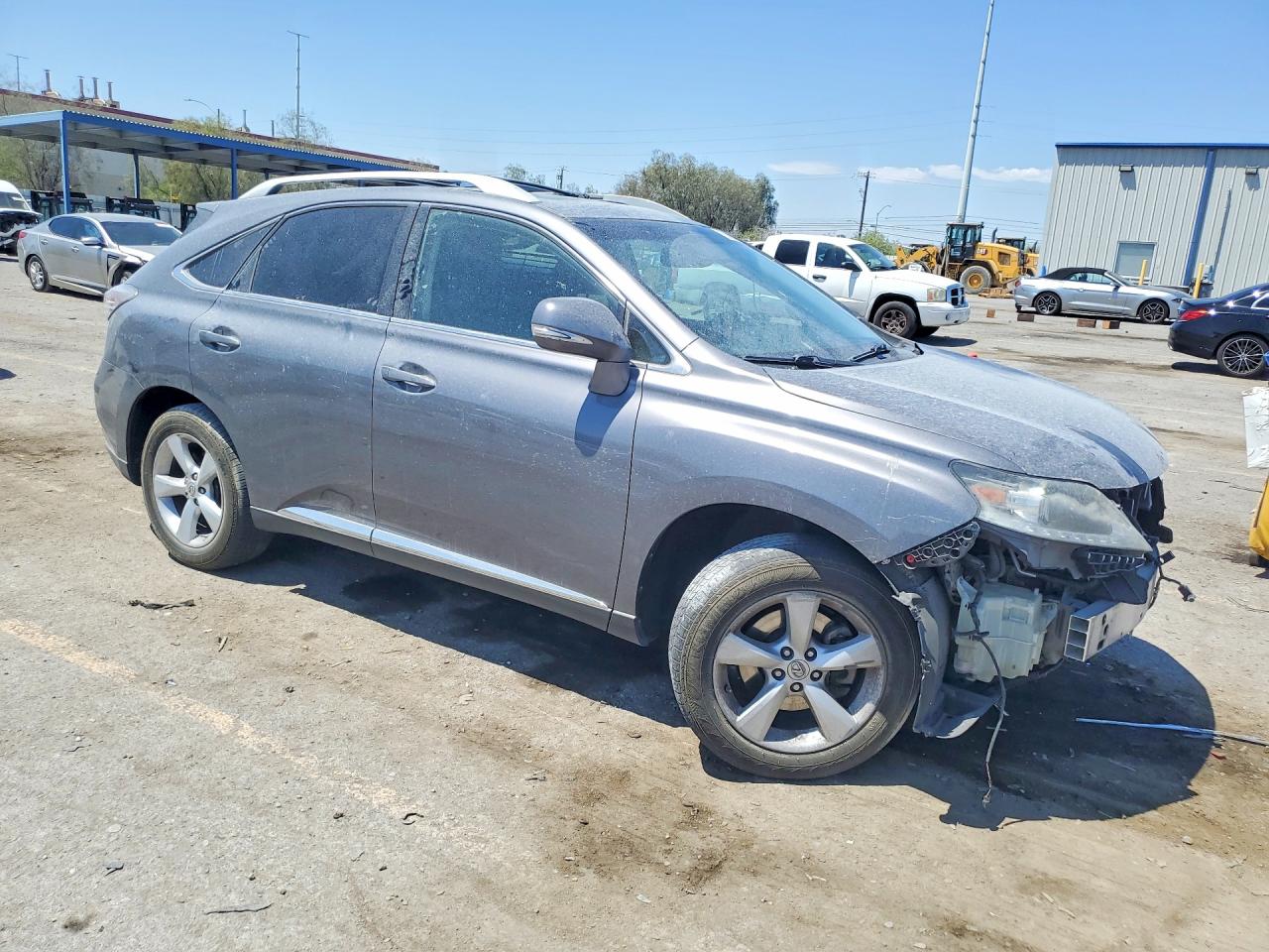 2014 Lexus Rx 350 Base Серый vin: 2T2ZK1BA0EC142760